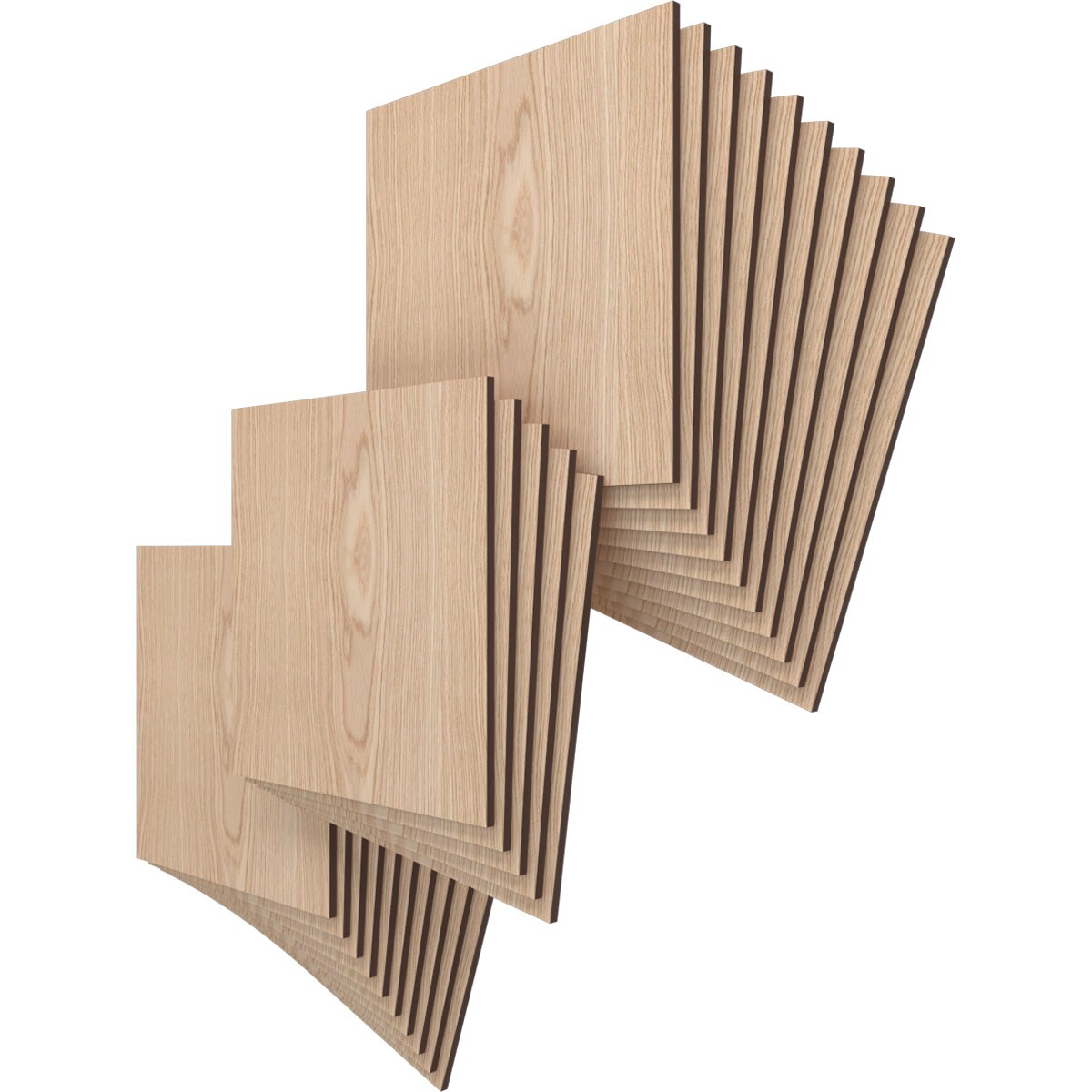 Ekena Millwork HBW16X16X375DRO Wall-Panels - View #2