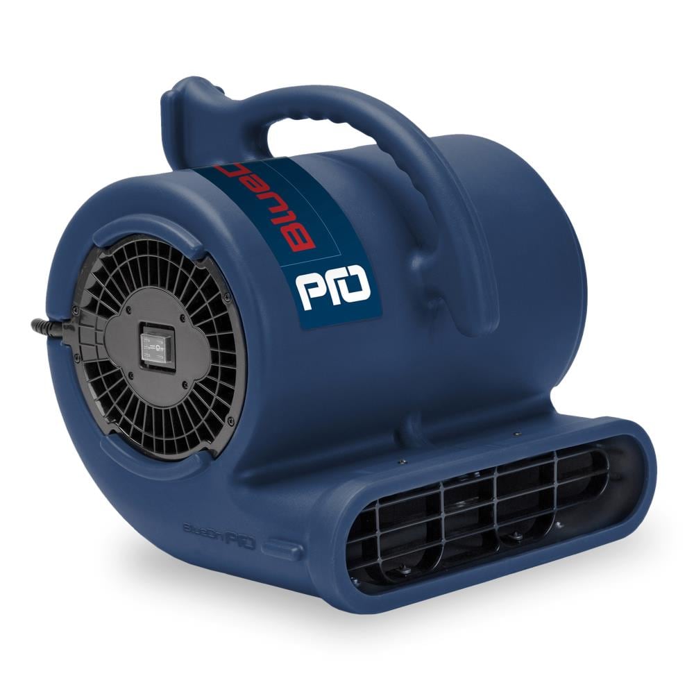 110V High-power Floor Dryer Floor Blower Fan Three-speed Regulation