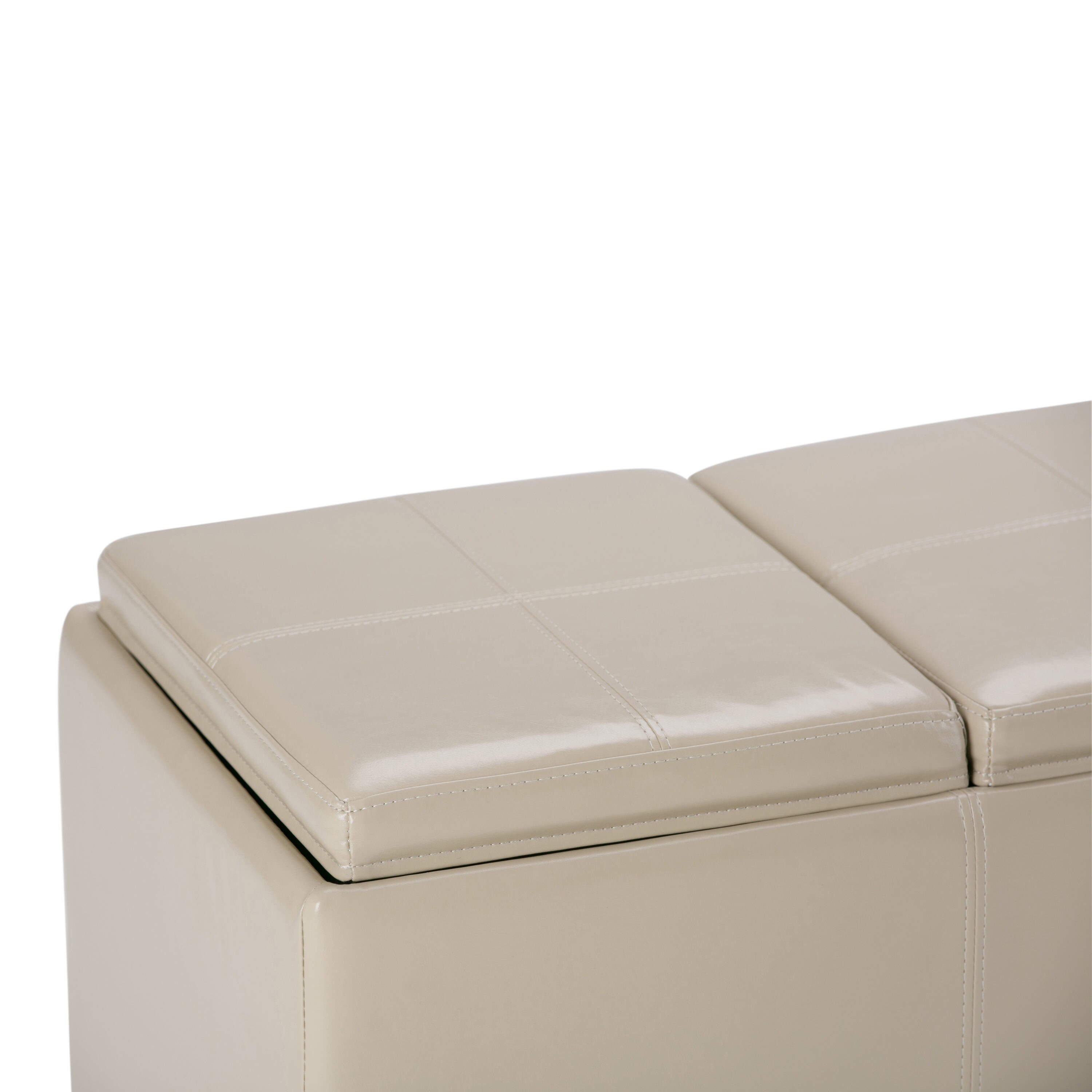 Simpli Home 3AXCAVA-OTTBNCH-02CR Indoor-Ottomans - View #6