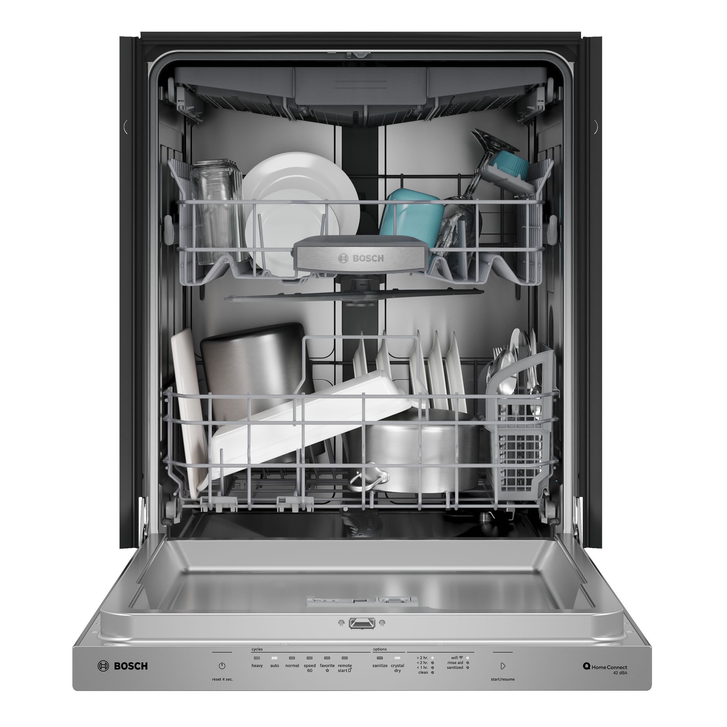 Bosch SHP78DM5N Builtin-Dish - View #9