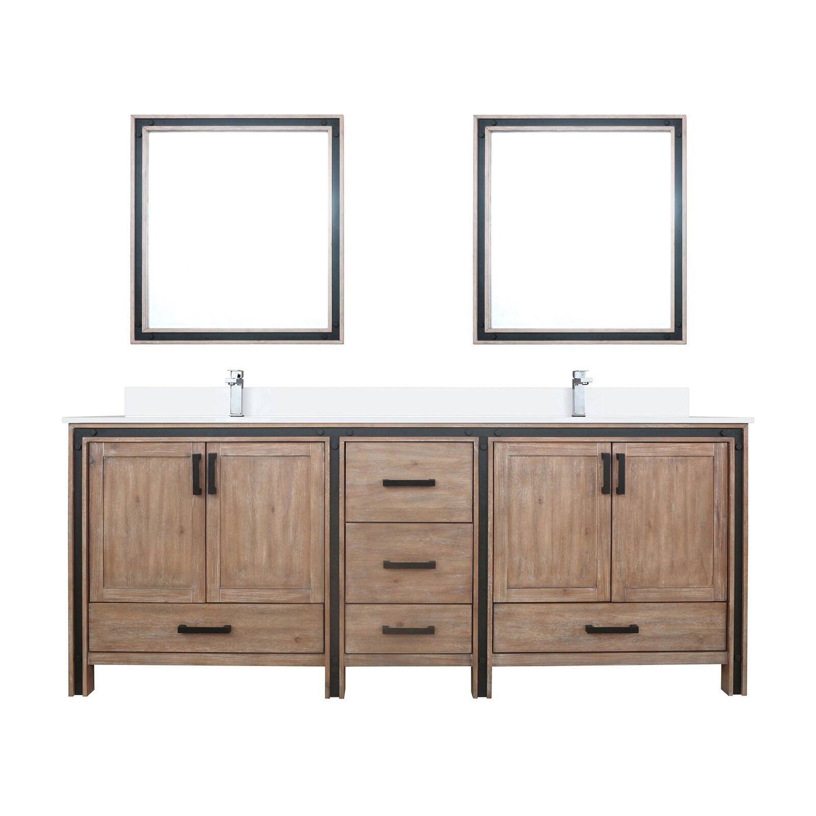 Lexora LVZV84DN211 Bath-Vanity-Combo - View #2
