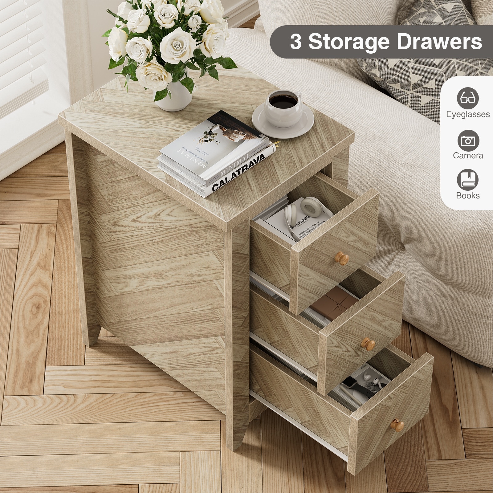 Delarpo H0119 End-Tables - View #4
