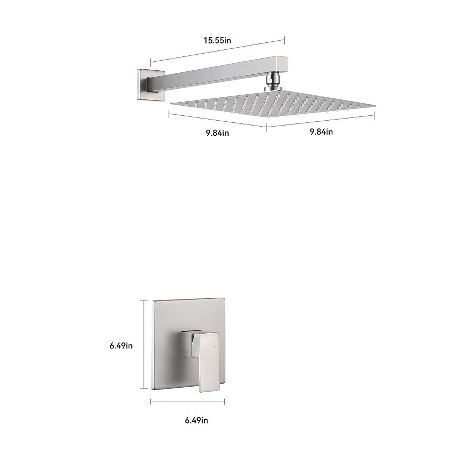 Flynama L-138117 Tub-Shower-Faucets - View #9