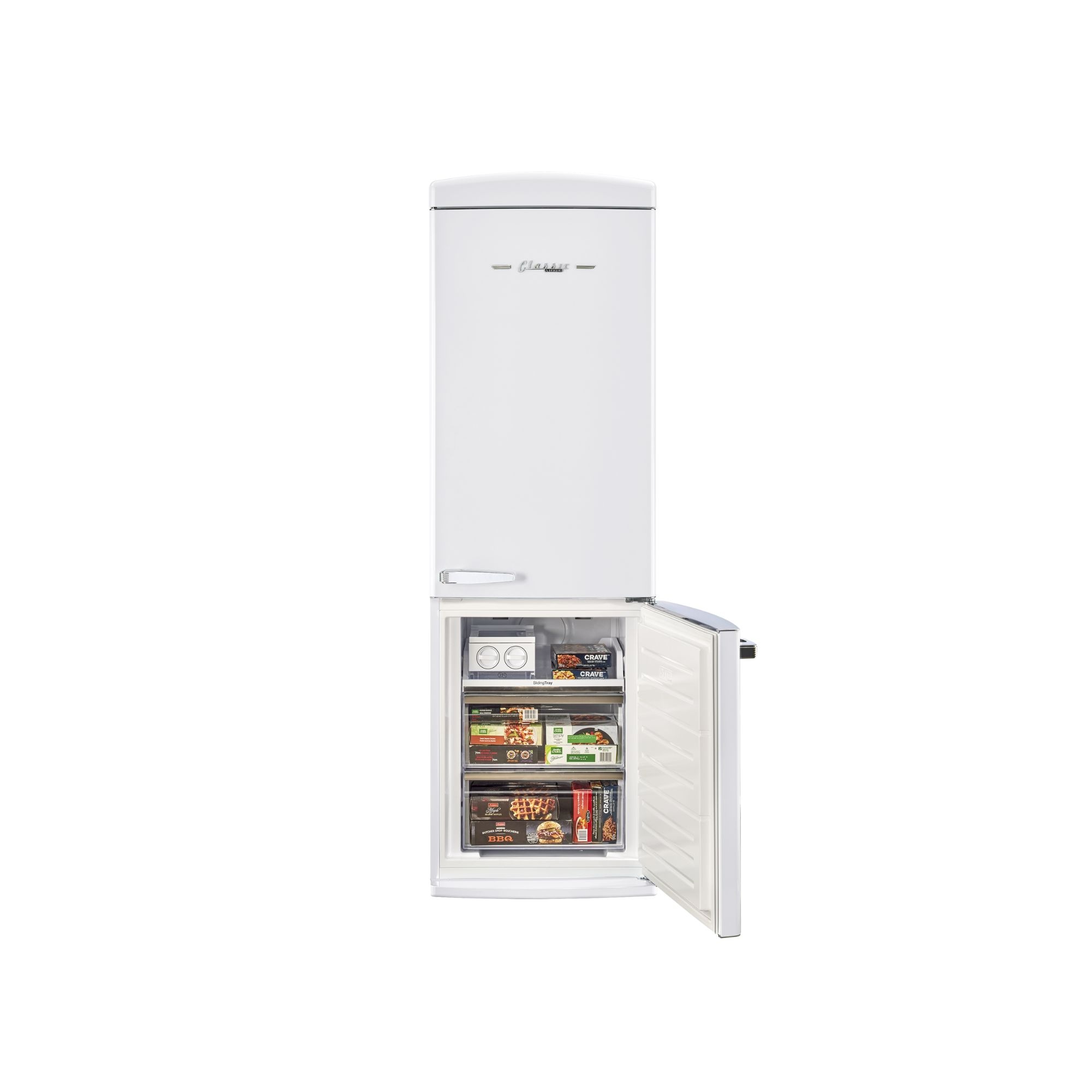 UNIQUE UGP-340L W AC Bottom-Freezer-Refrigerators - View #5