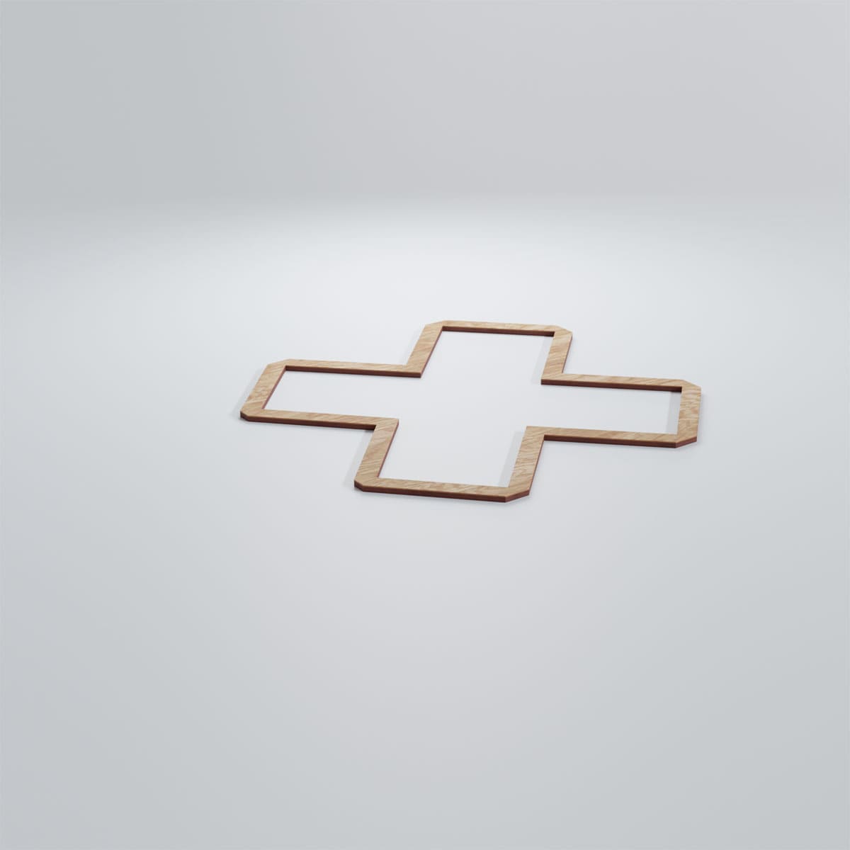 Ekena Millwork WALW24X24X0375FLRRO Wall-Panels - View #4