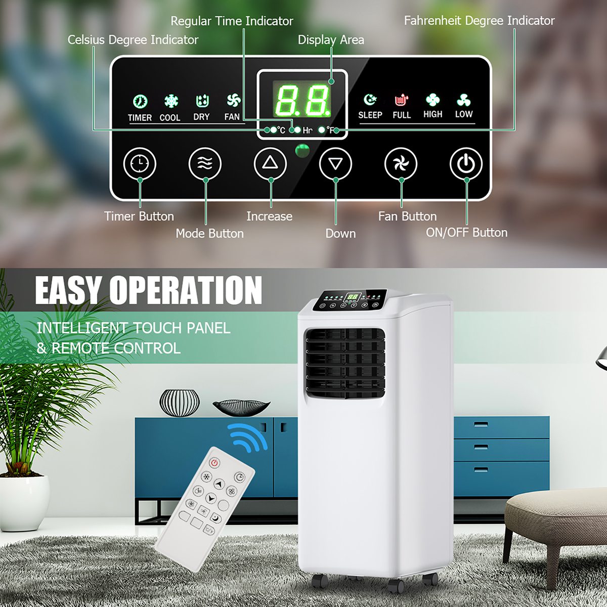 Costway EP24618US Portable-Air-Conditioners - View #6