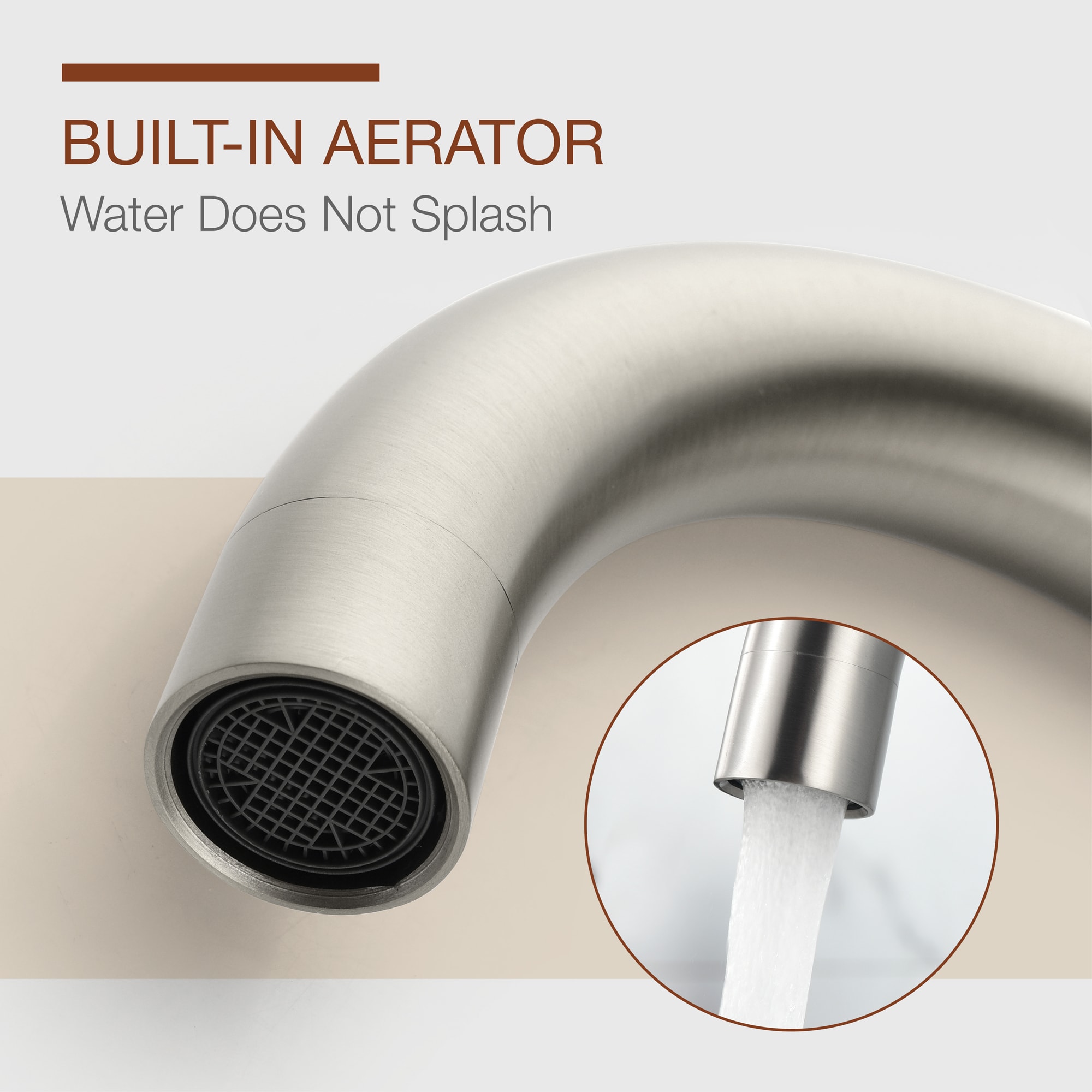Mondawe MD1512BN Lavatory-Faucets - View #3