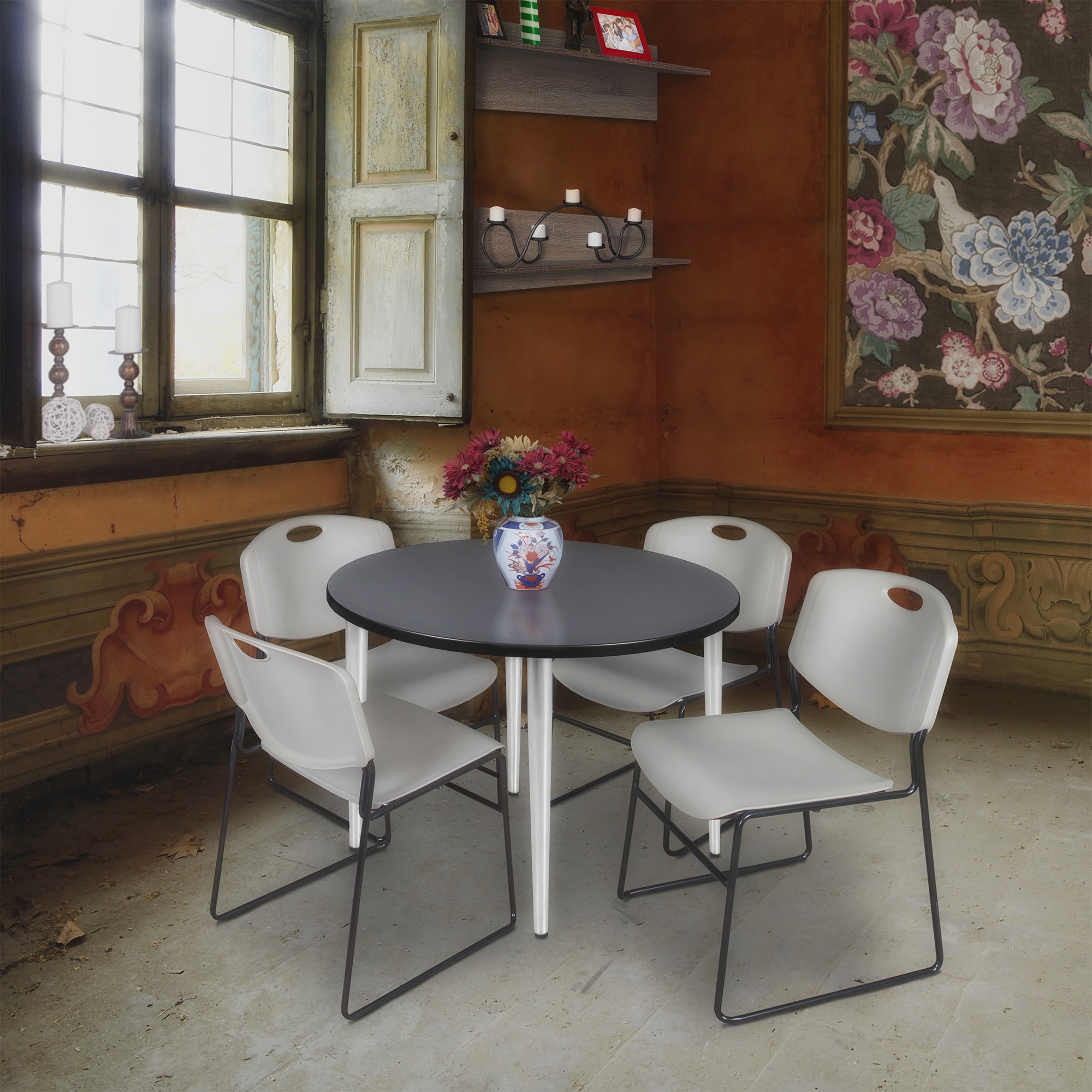 Regency TPL42RNDGYCM44GY Dining-Sets - View #2