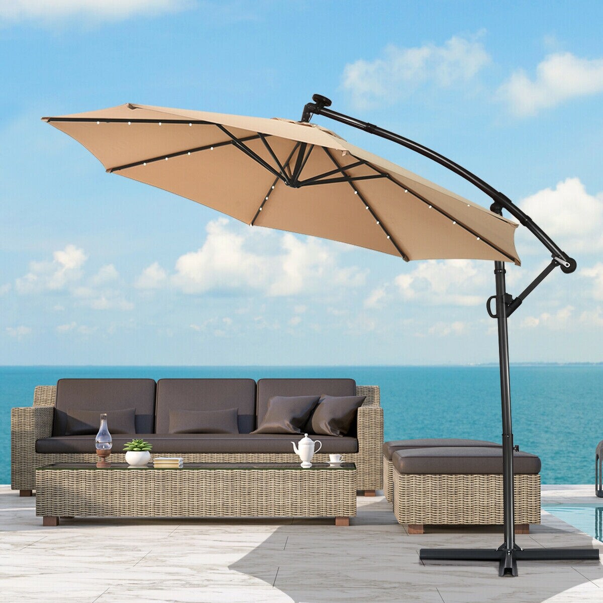 Slickblue D-CO-EB28207PO Umbrellas-2 - View #2