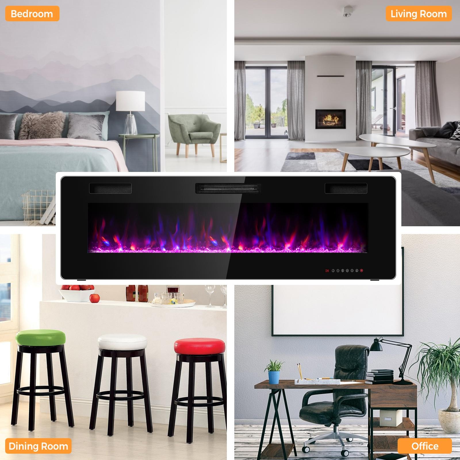 BABOOM BOM-58S00006-OR Electric-Fireplaces - View #12