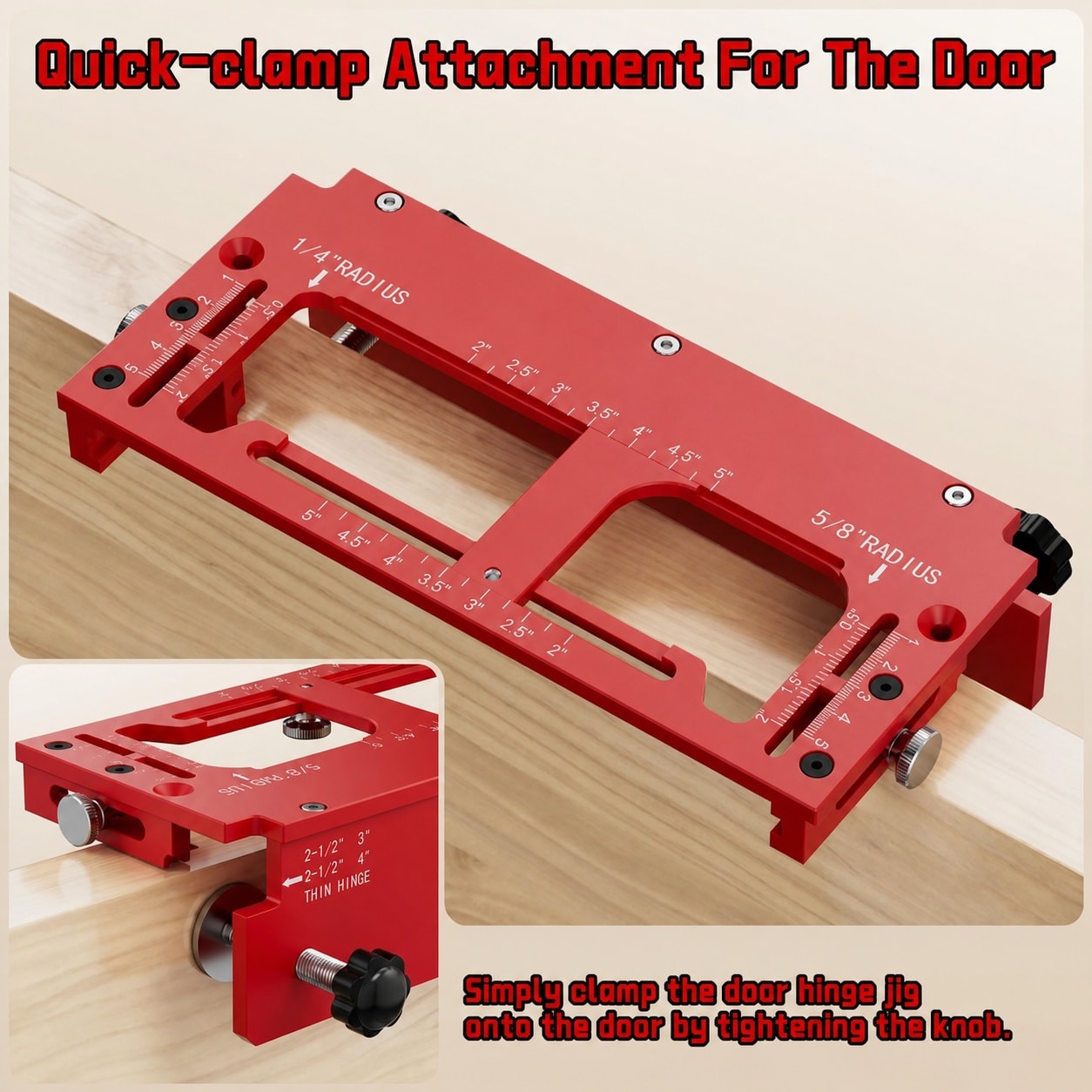 Etokfoks LETHJSO0M Door-Hinge-Accessories - View #5