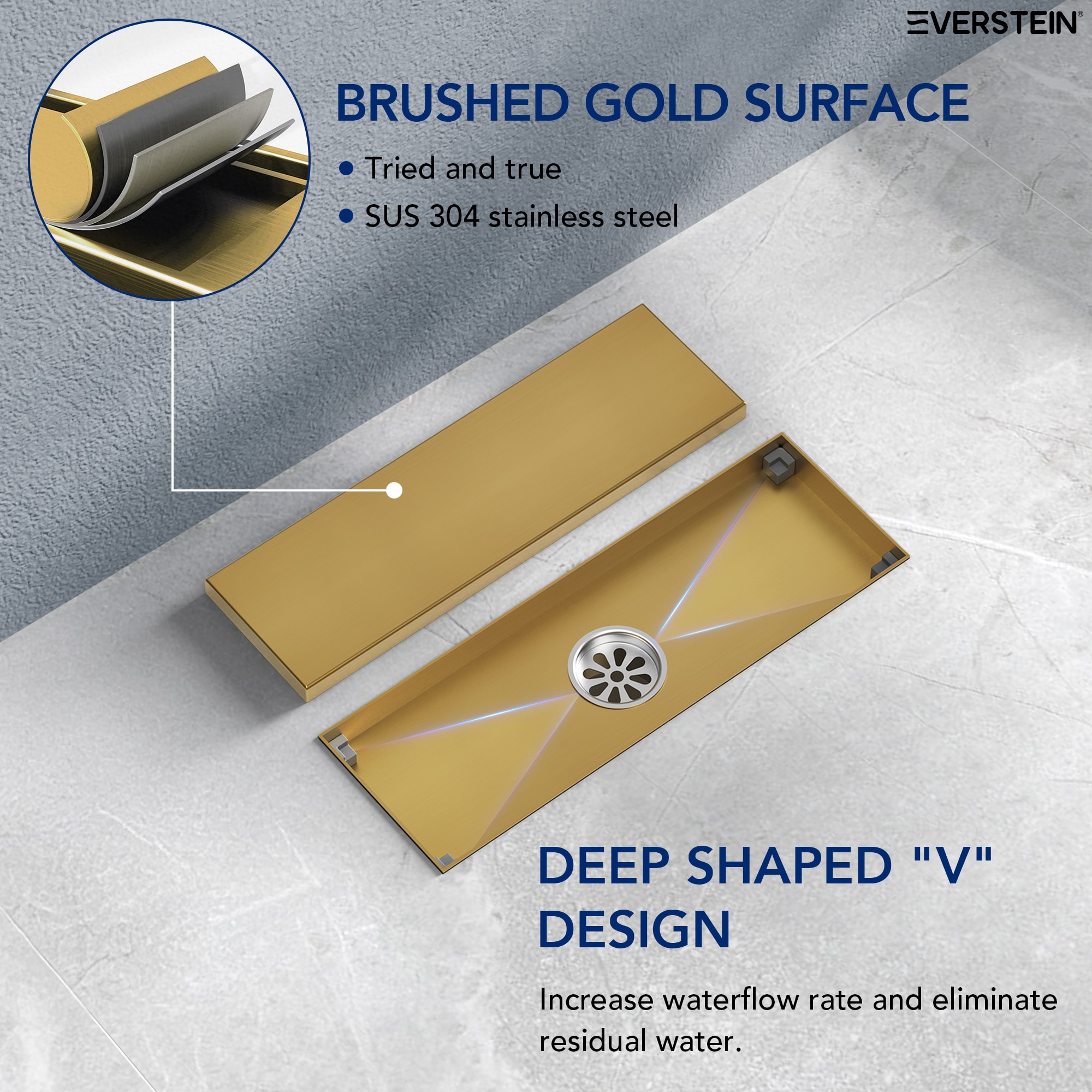 EVERSTEIN Q-898-OTOP Drains-Flanges - View #8