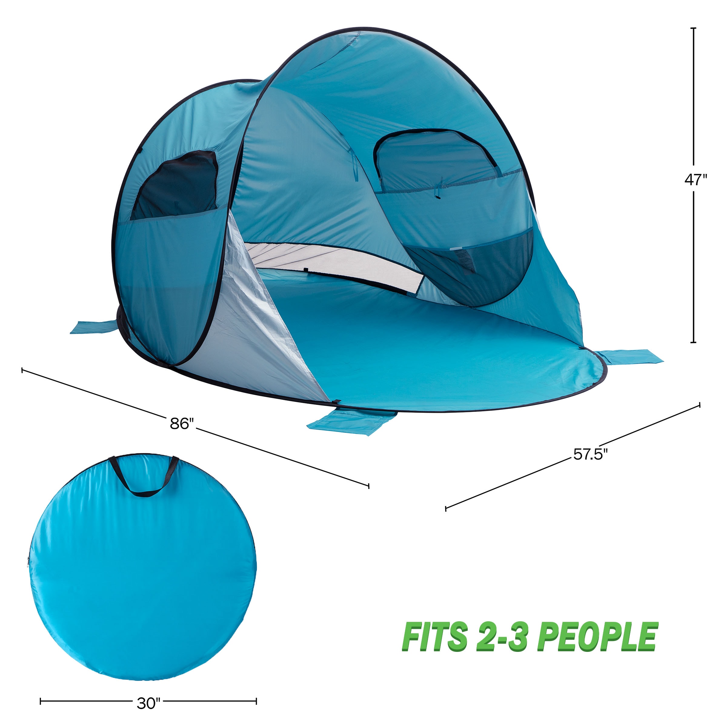 Wakeman 75-CMP1106 tents - View #6