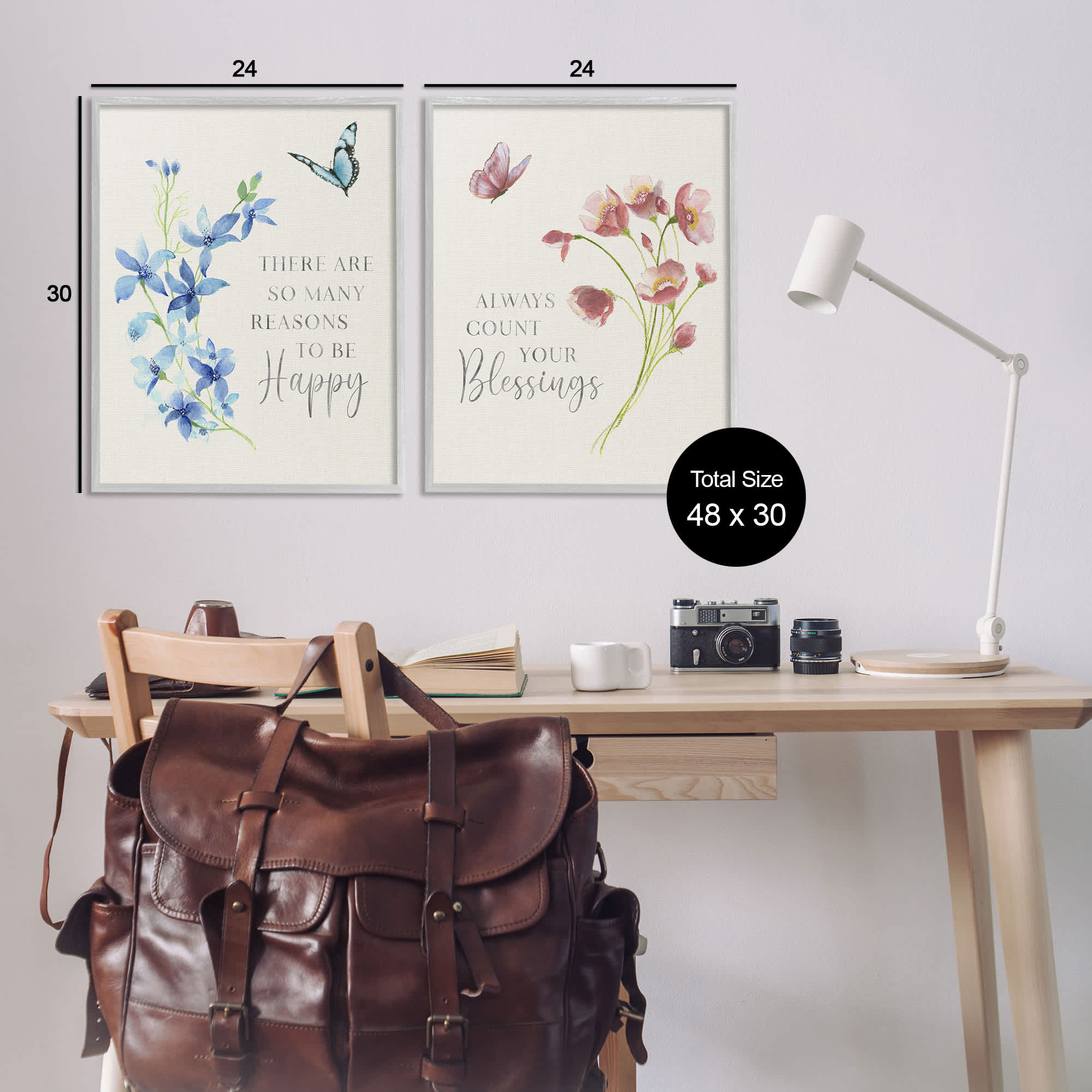 Stupell Industries B2-736-GFF-2PC-24X30 Wall-Art - View #2