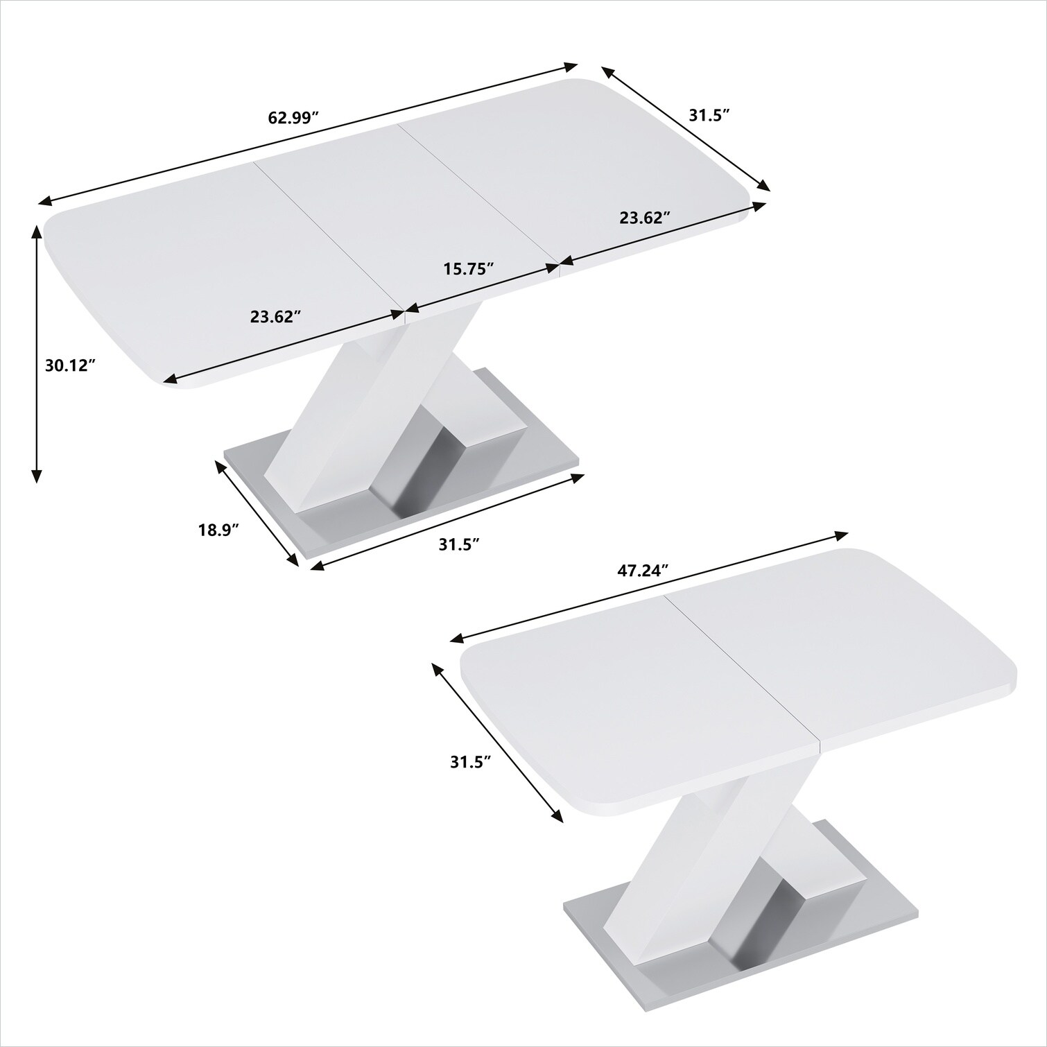 Watnature GVIWI4NBJLX0 Dining-Tables - View #4