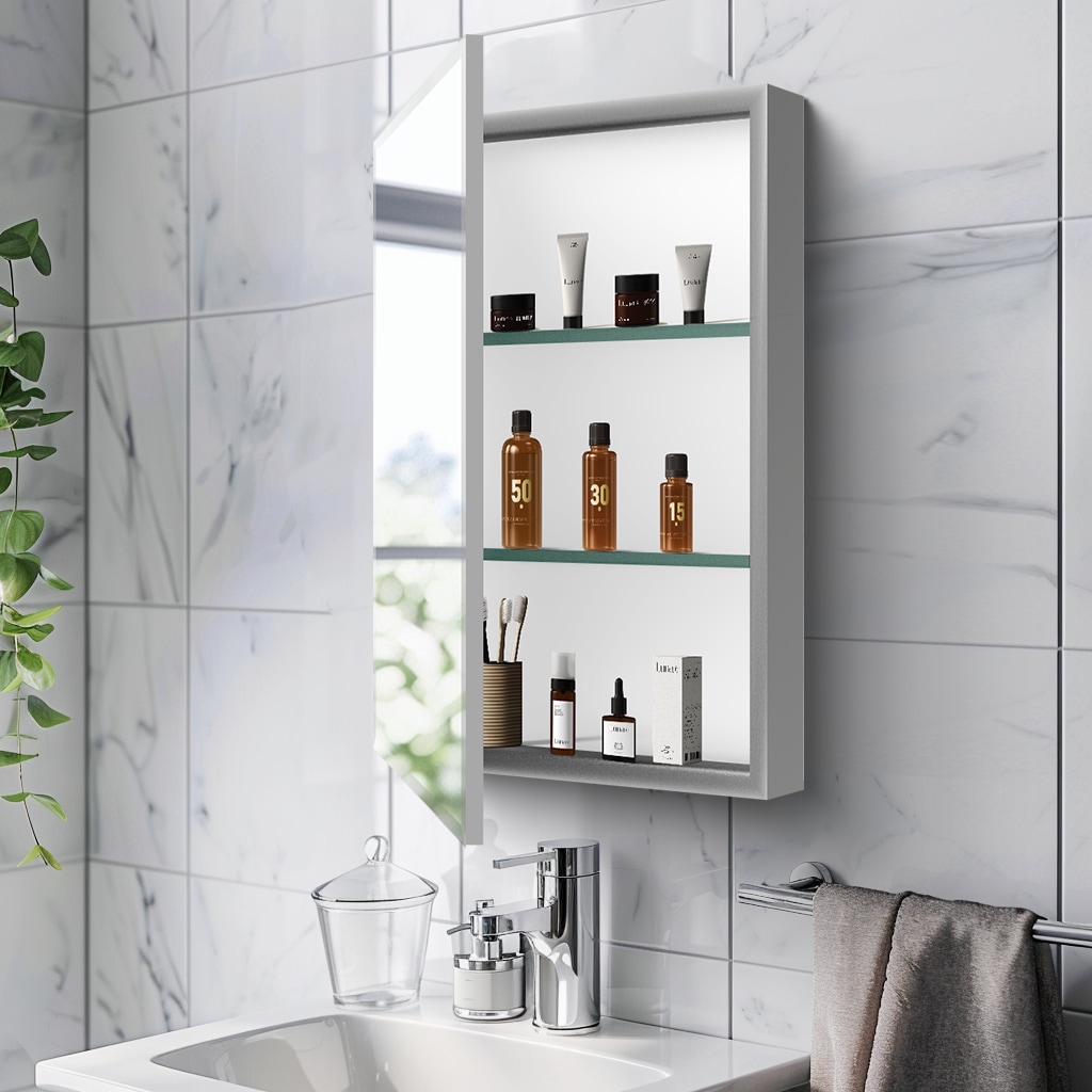 AAZJ ASY-MC1526SL Bathroom-Medicine-Cabinets - View #4