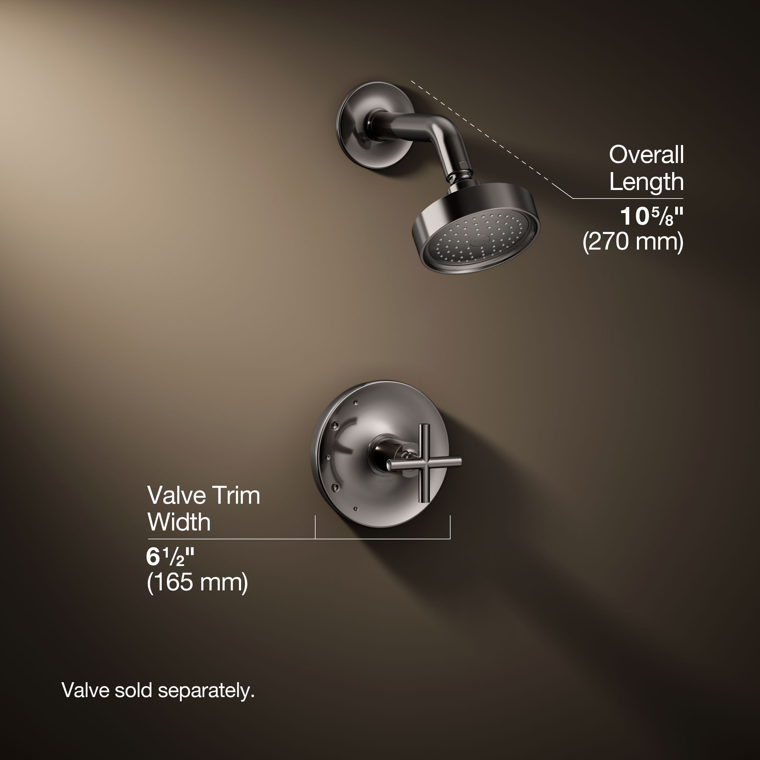 KOHLER TS14422-3-TT Tub-Shower-Faucets - View #4