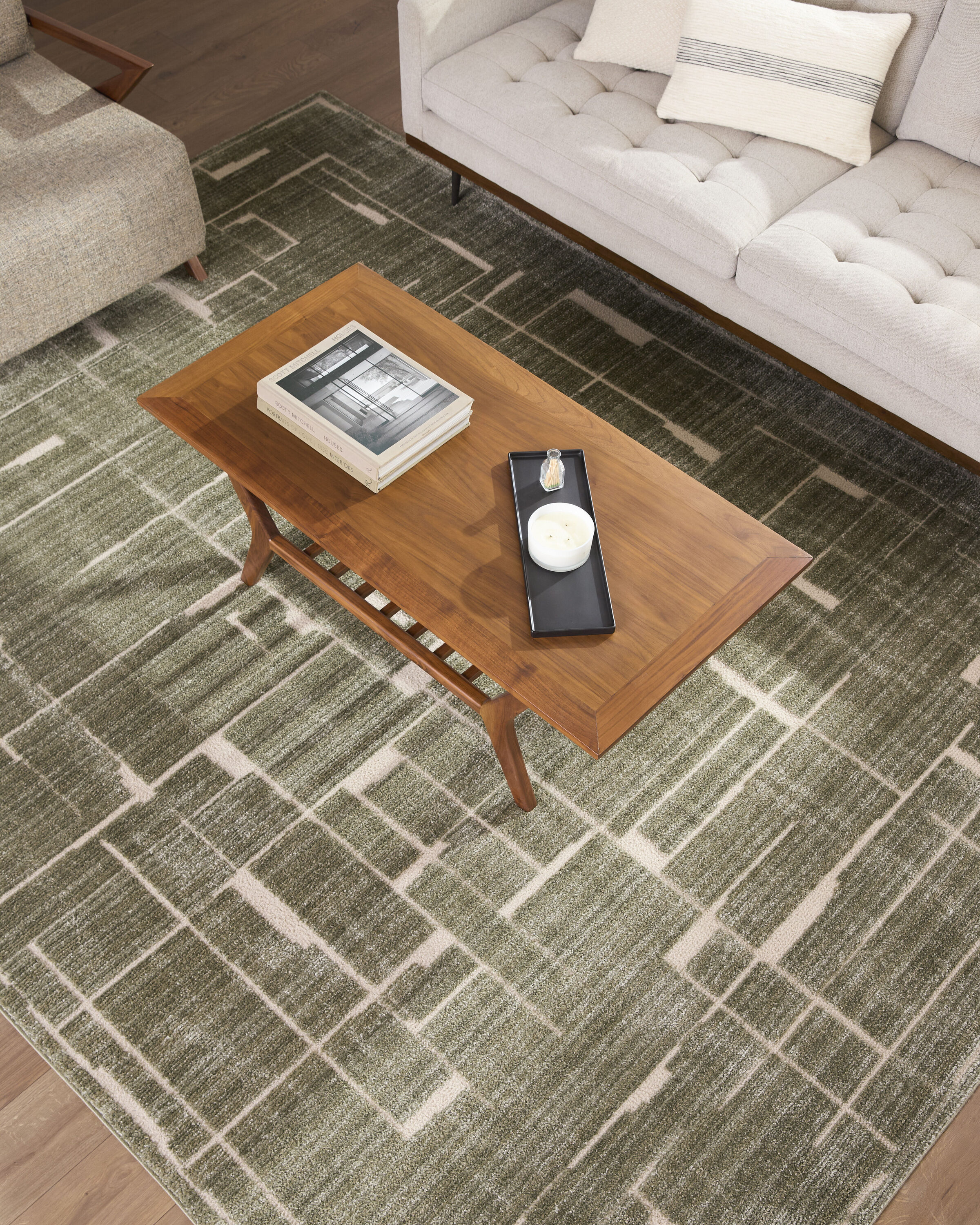 Livabliss Elle Decor Alma Rectangular Indoor Solid Pet Friendly Area Rug