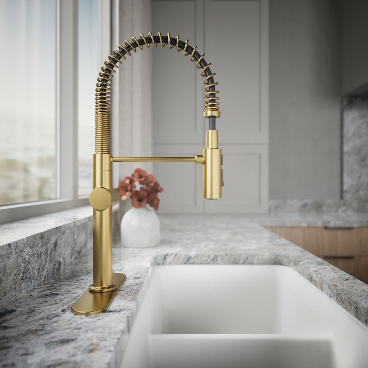 KOHLER K-22973-2MB Kitchen-Faucets - View #7