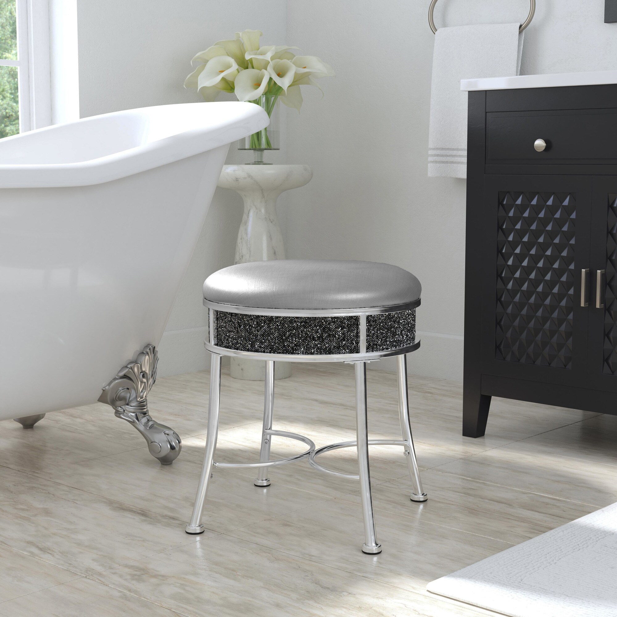 Hillsdale Furniture 51090 Vanity-Stools - View #2