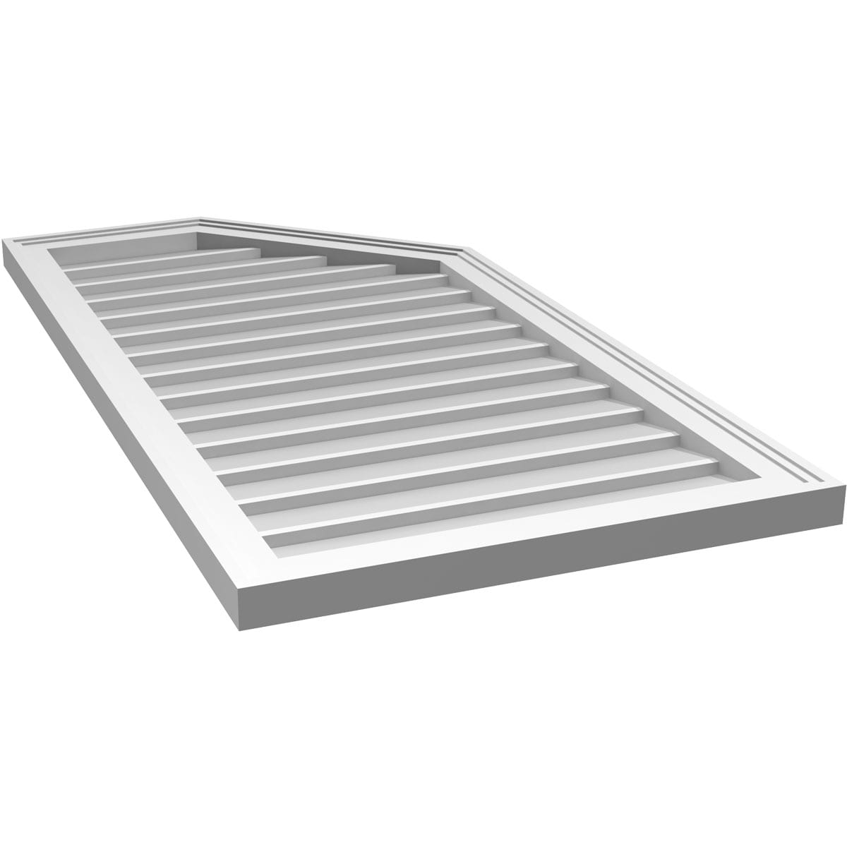 Ekena Millwork GVPOR22X4202SN Gable-Vents - View #5