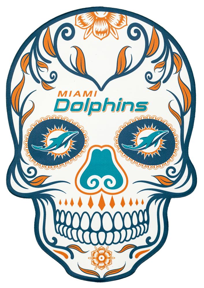 Lids Miami Dolphins 12 x 8 Sports Bar Metal Sign