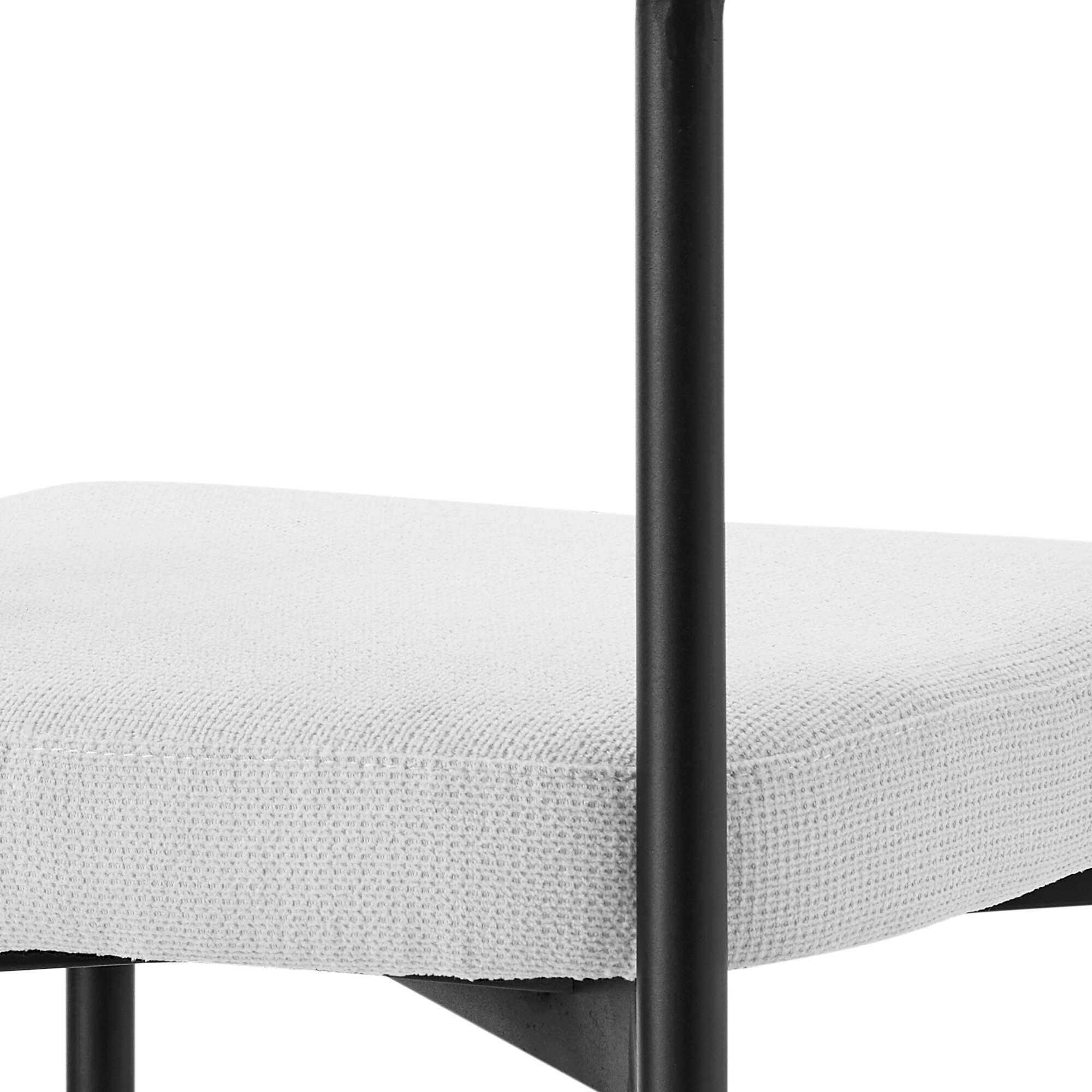 Armen Living LCSNSIBLKCR Dining-Chairs - View #8