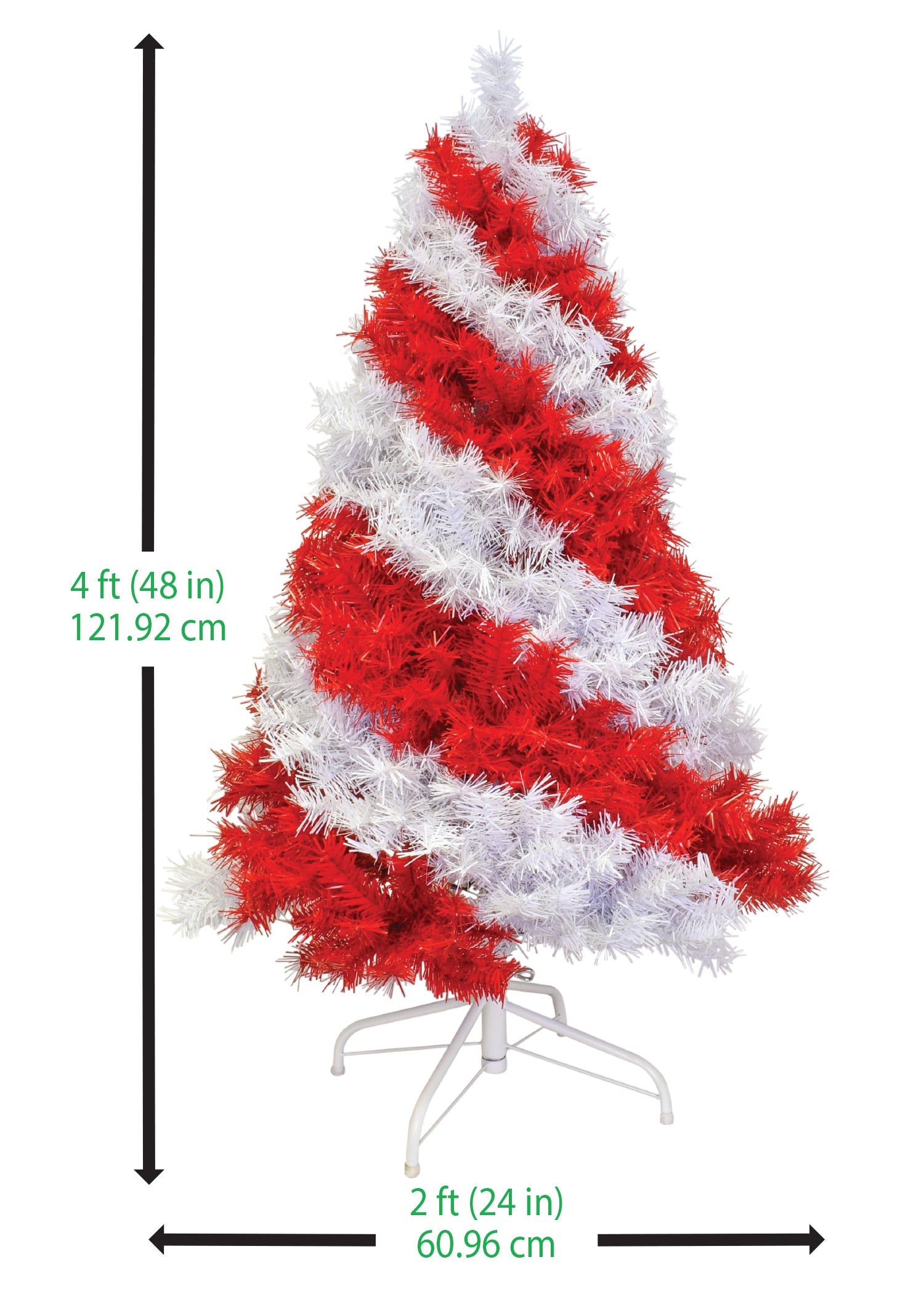 Tree Buddees 252 Artificial-Christmas-Trees - View #3