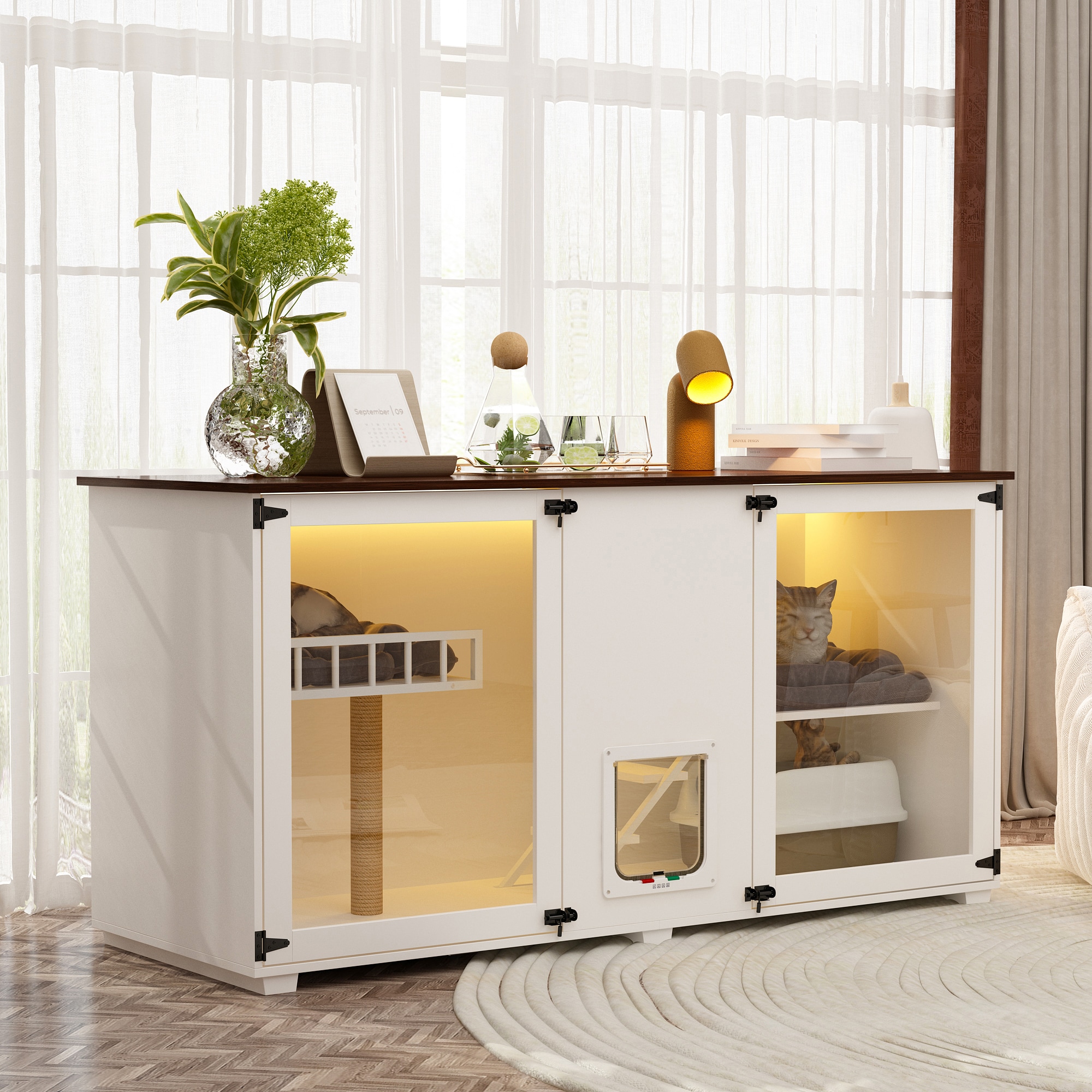 MIDHAM KF180127-02 Dog-Houses - View #2