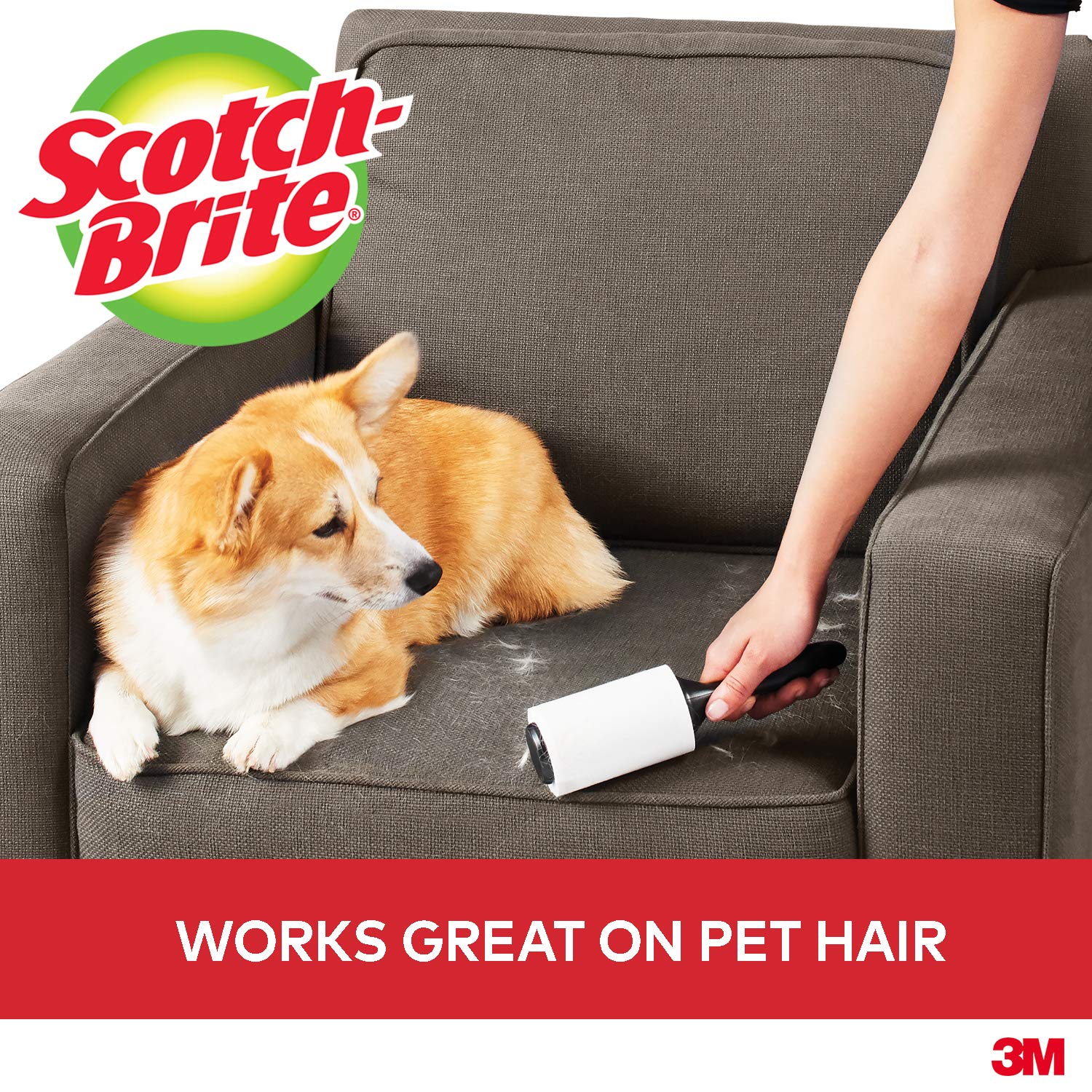 Scotch-Brite 836RS60TPP Lint-Rollers - View #3