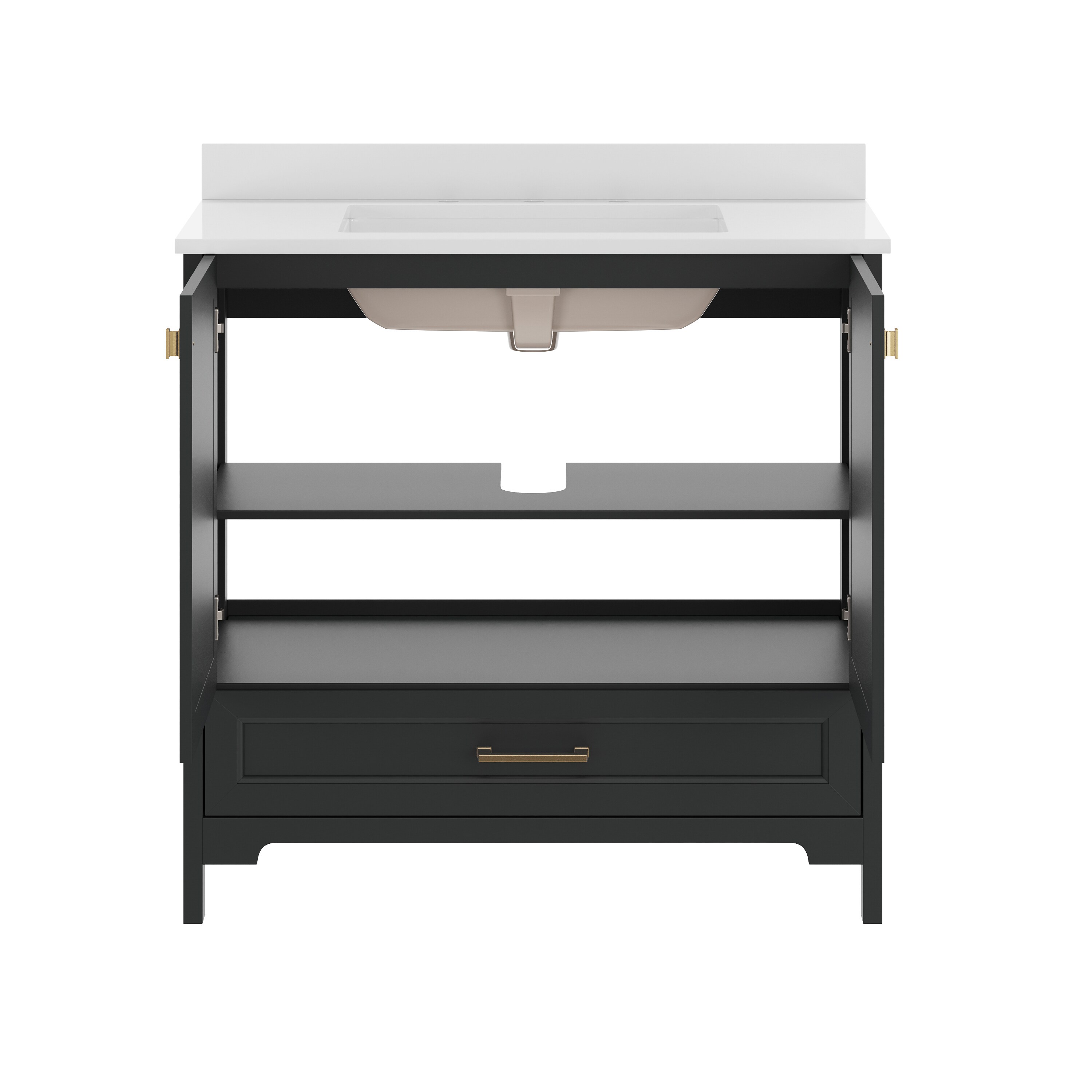 Flash Furniture 196861193194 Bath-Vanity-Combo - View #11