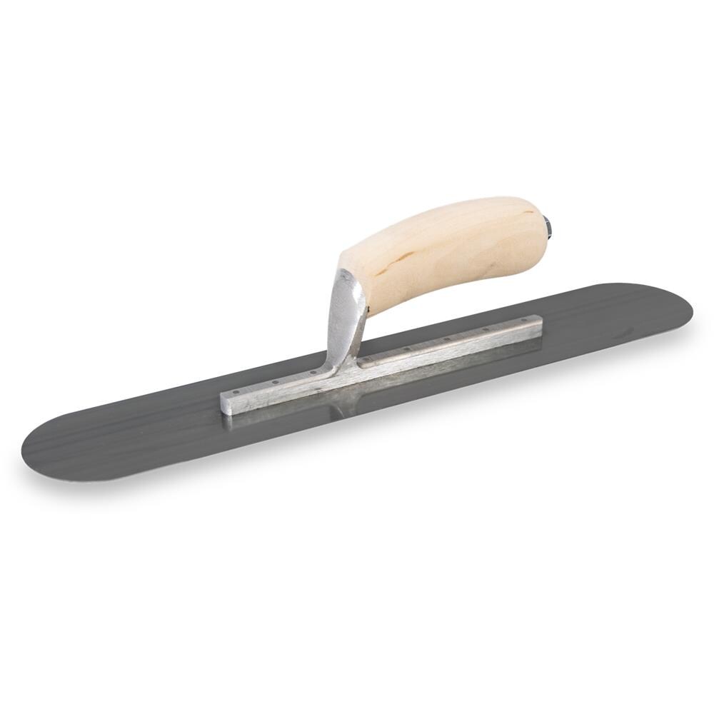 Marshalltown SP163B 16-Inches x 3-Inches Blue steel Pool Concrete Trowel