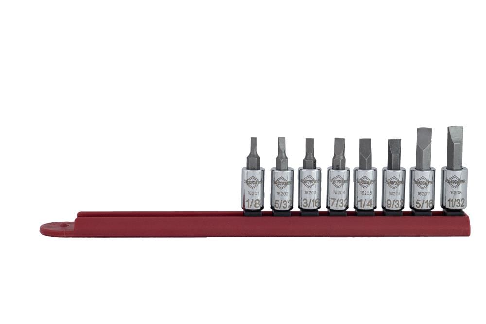Mayhew 16011 Standard (SAE) Shallow Socket Set (8-Pieces)