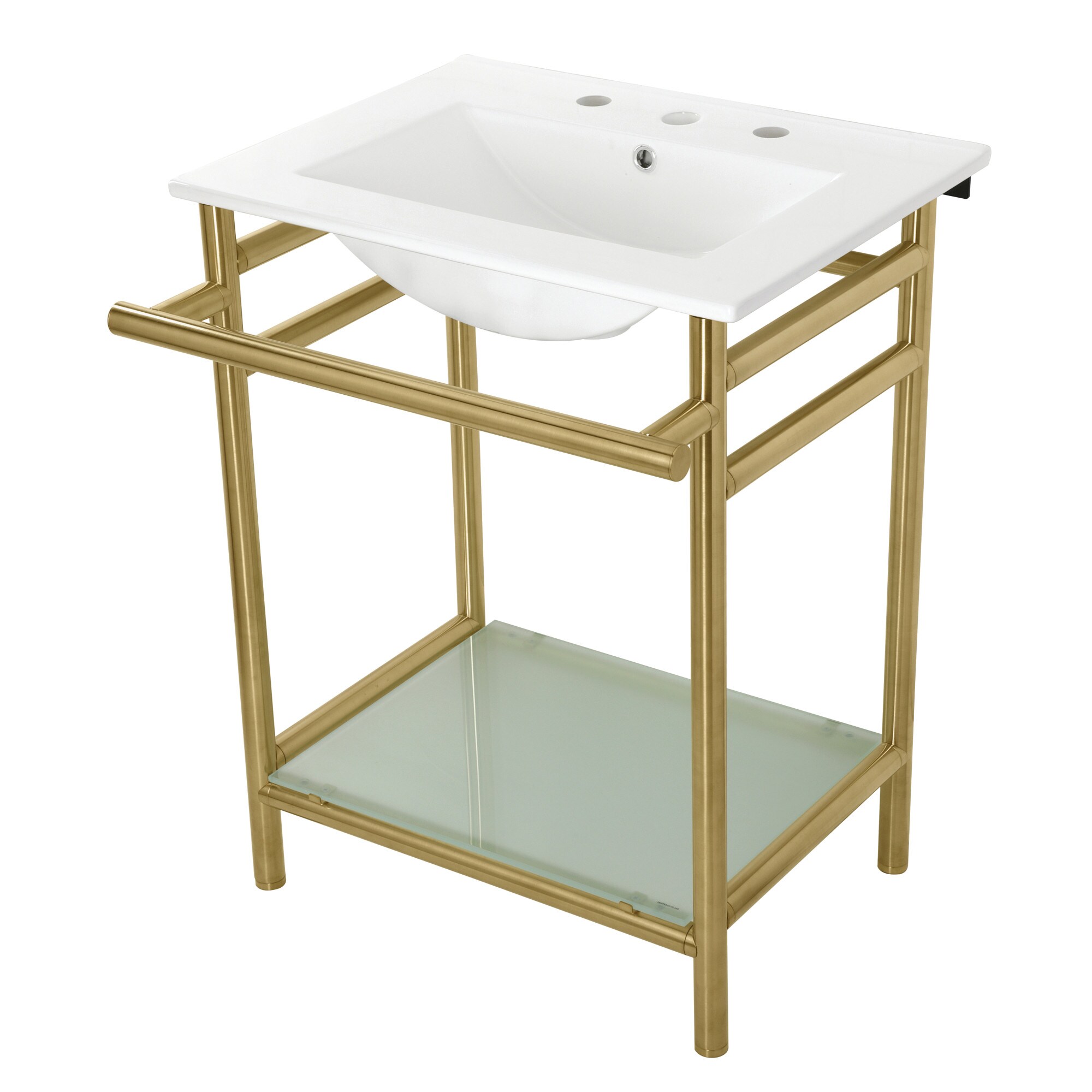 Kingston Brass WLVPB24187W87 Bath-Sink - View #2
