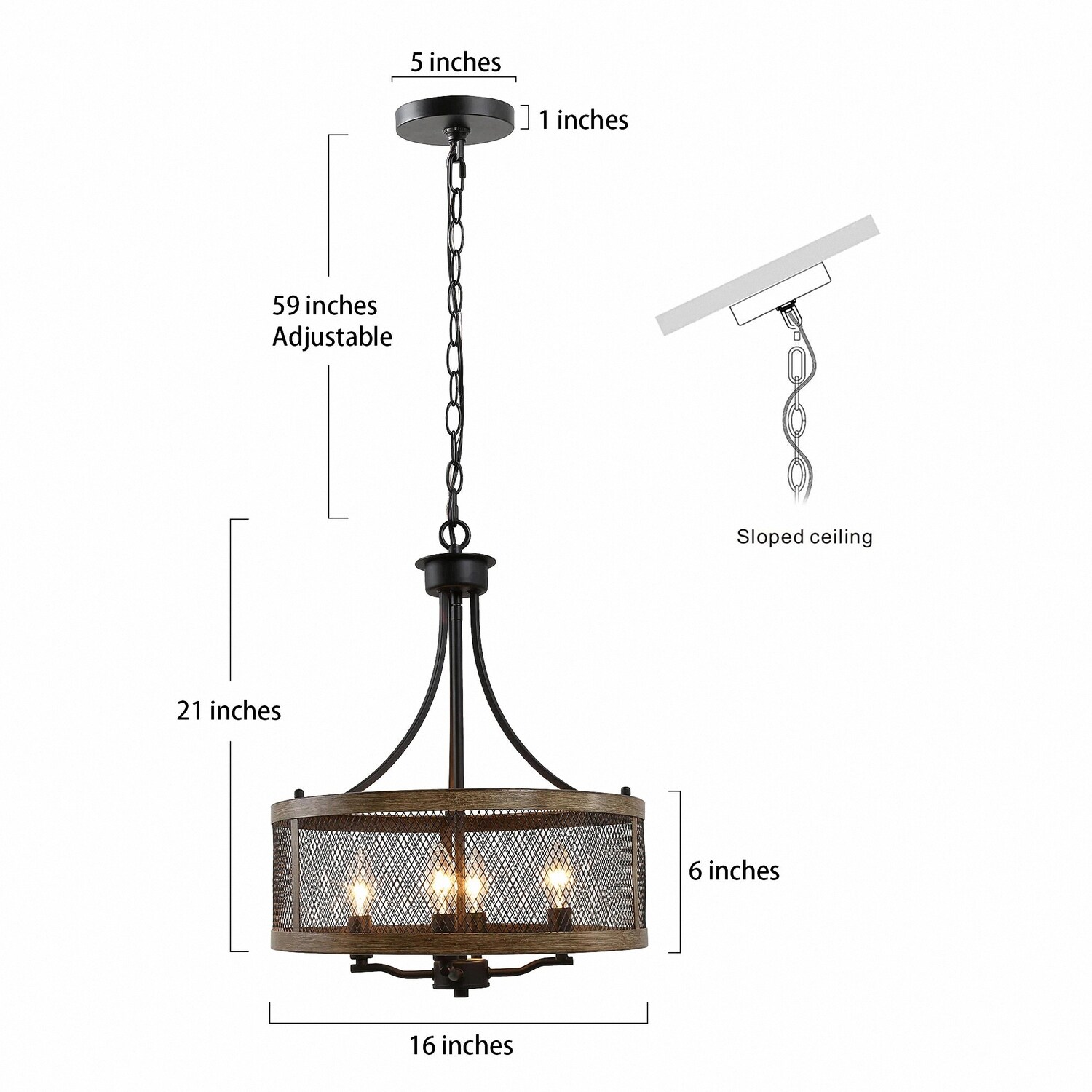 DORESshop LSC-DZ048 Pendant-Lights - View #8