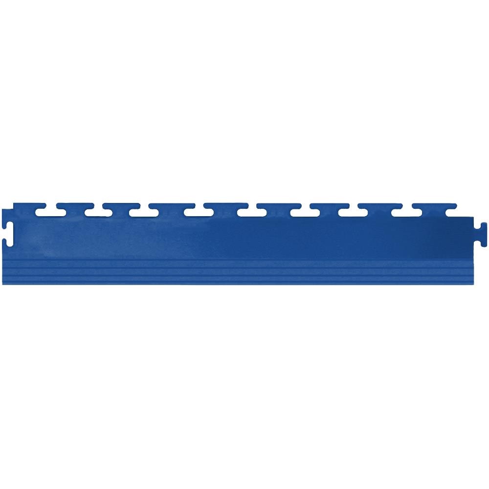 Perfection Floor Tile 540DBE45 4 -Pack 2.5-Inches W x 20.5-Inches L x 5-Millimeters T Garage Floor Edges