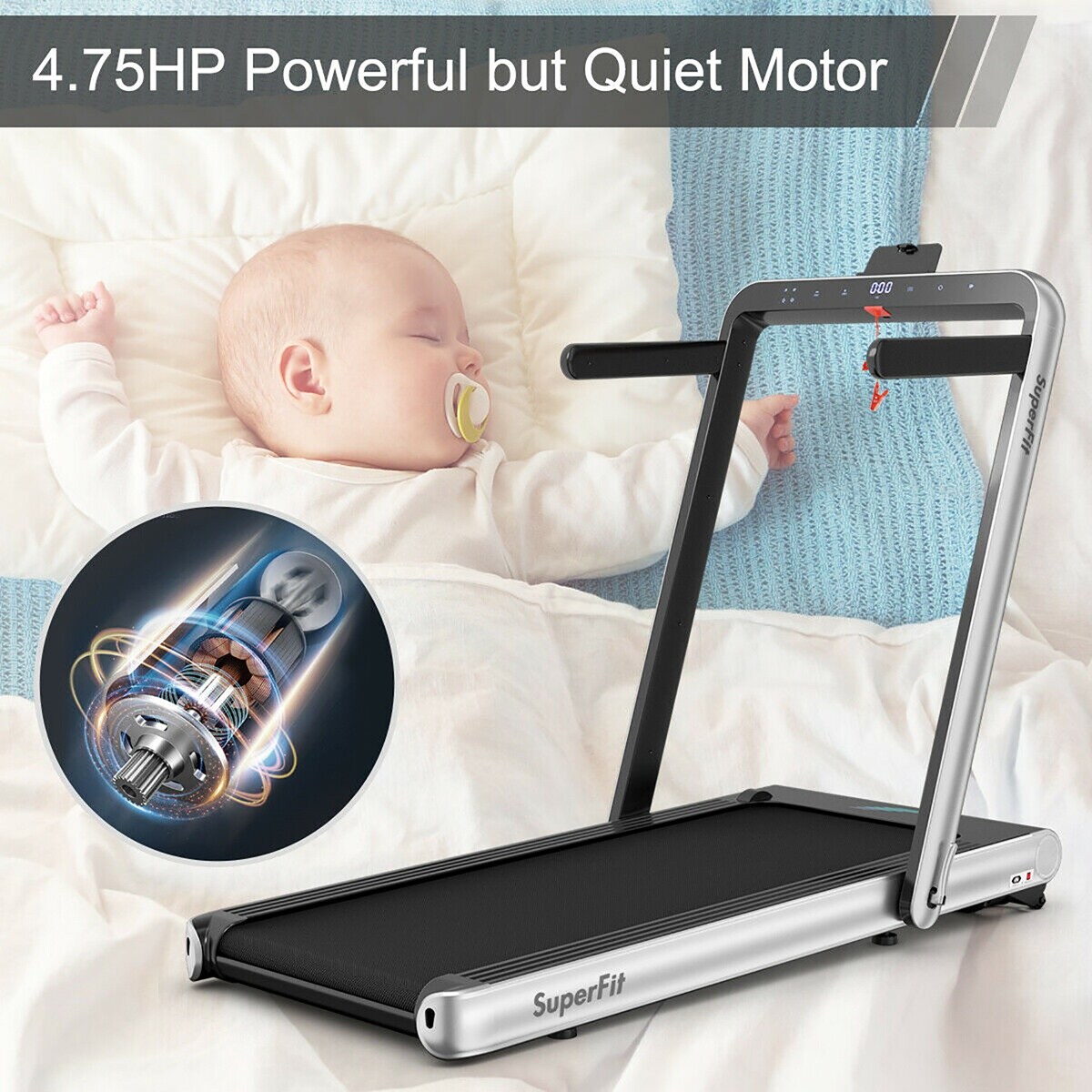 Costway CSHY000980 treadmills - View #9