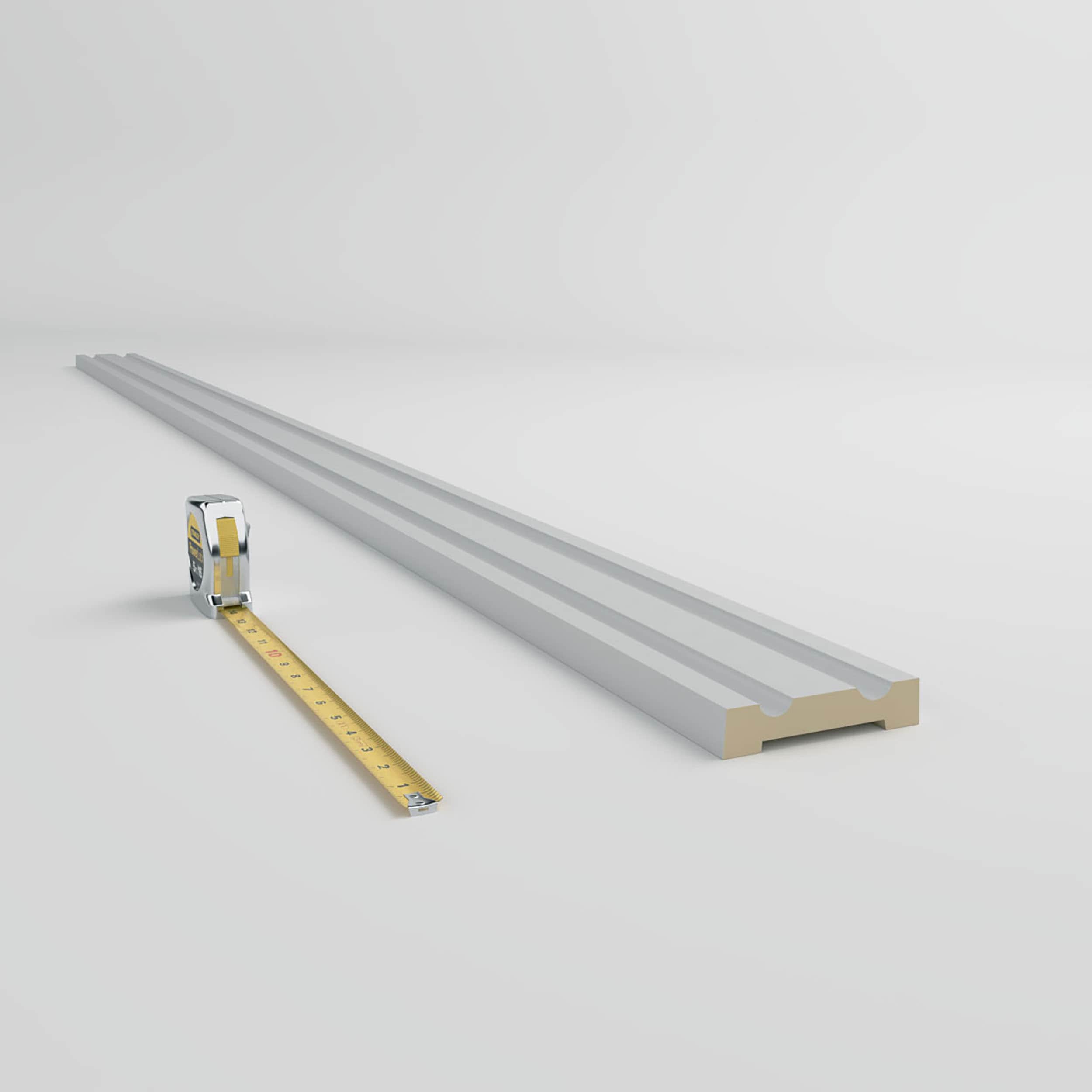 Ekena Millwork PML04X01MA Chair-Rail-Moulding - View #6