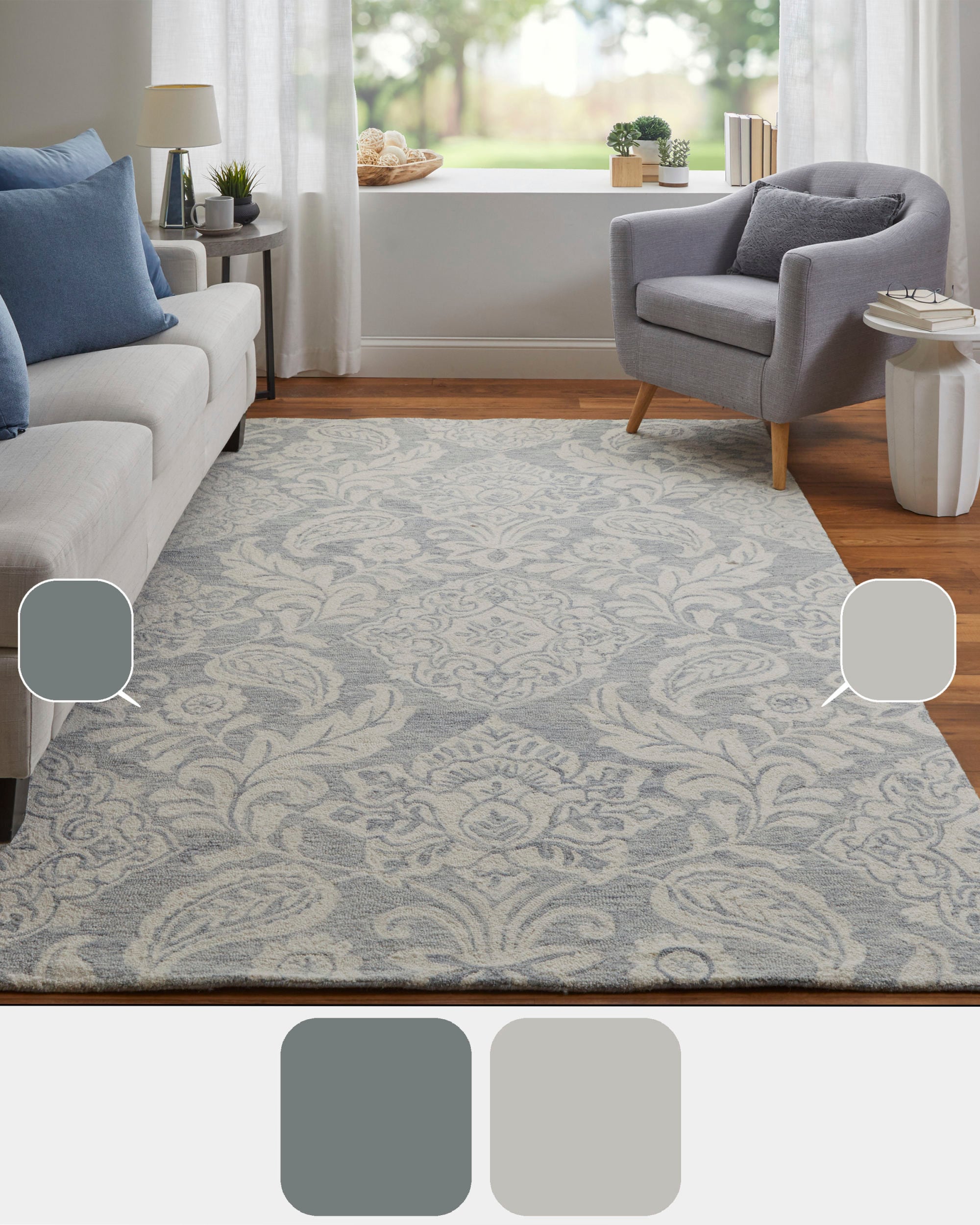 Room Envy 869R8776BLUGRYE10 rugs - View #8