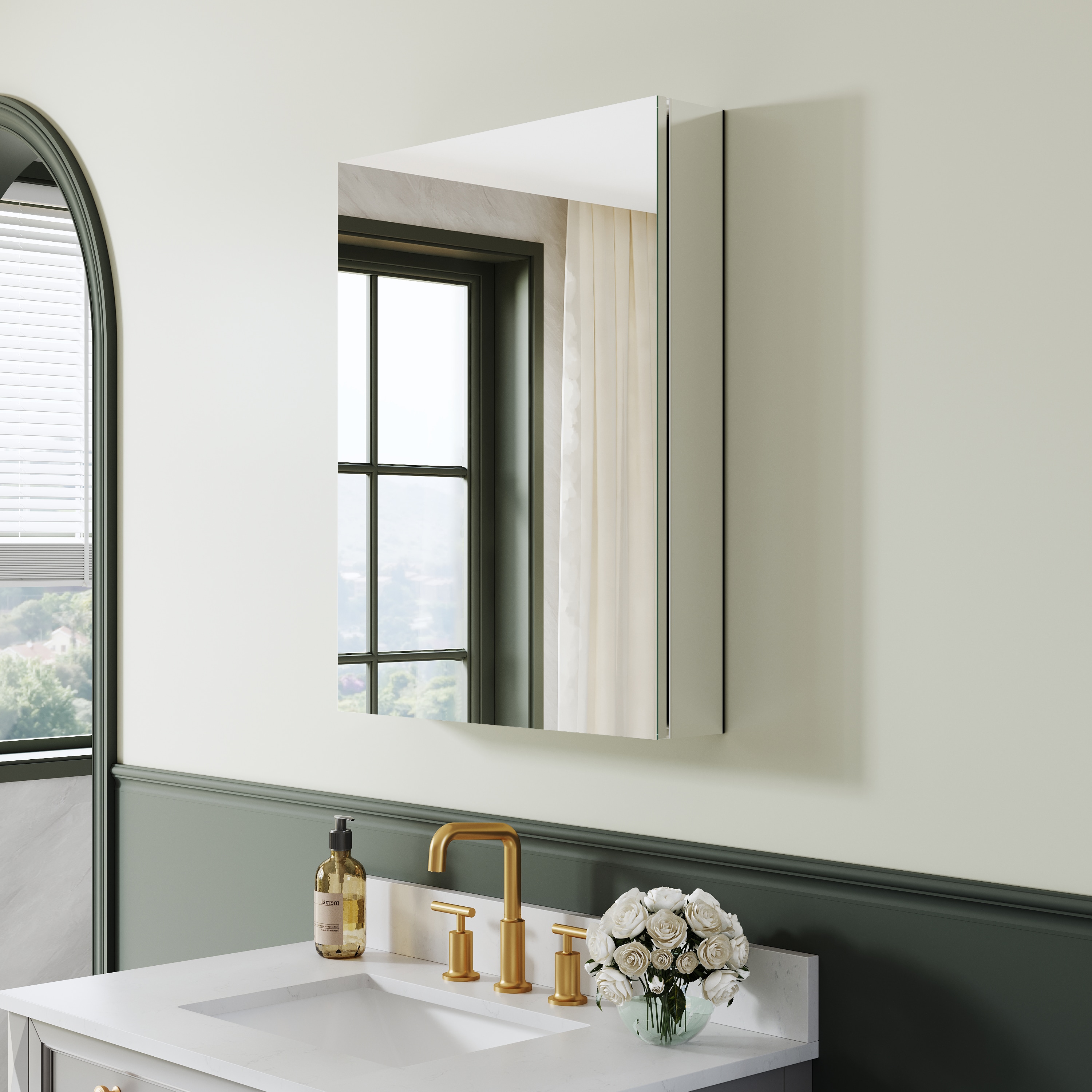 CALVON RCRS-2430MC Bathroom-Medicine-Cabinets - View #10