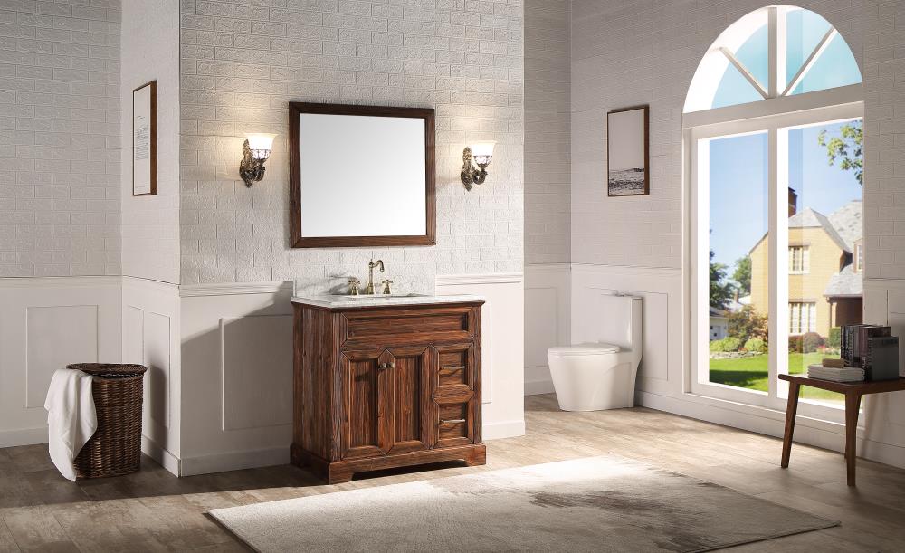 SUPREME WOOD 66036-CAB-TB-SQ Bath-Vanity-Combo - View #6