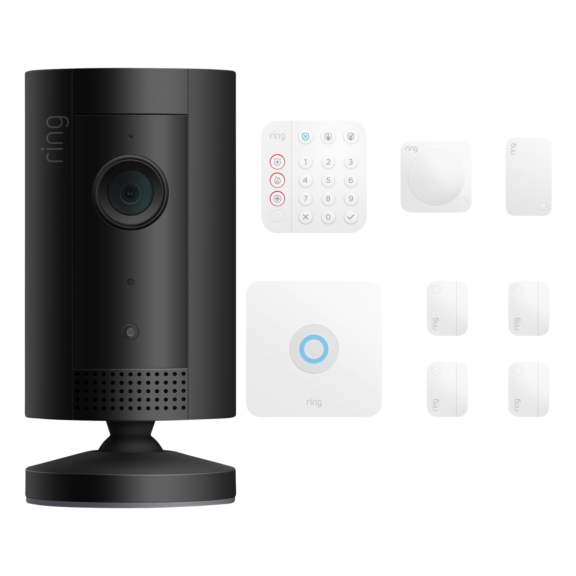 Shop Ring Alarm Security Wireless 8-Piece Kit + Video Doorbell
