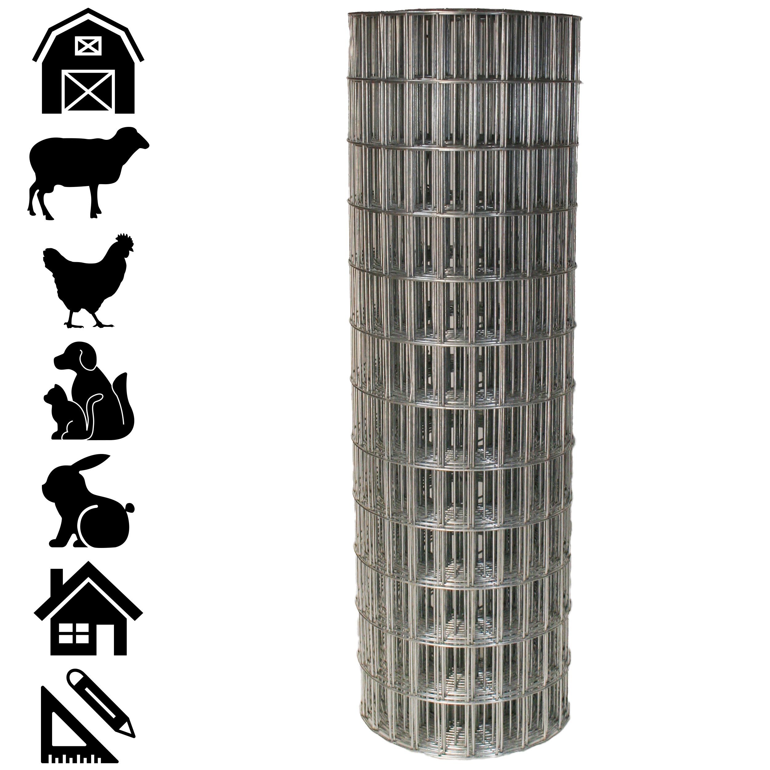Acorn International WW163042 Rolled-Fence - View #6