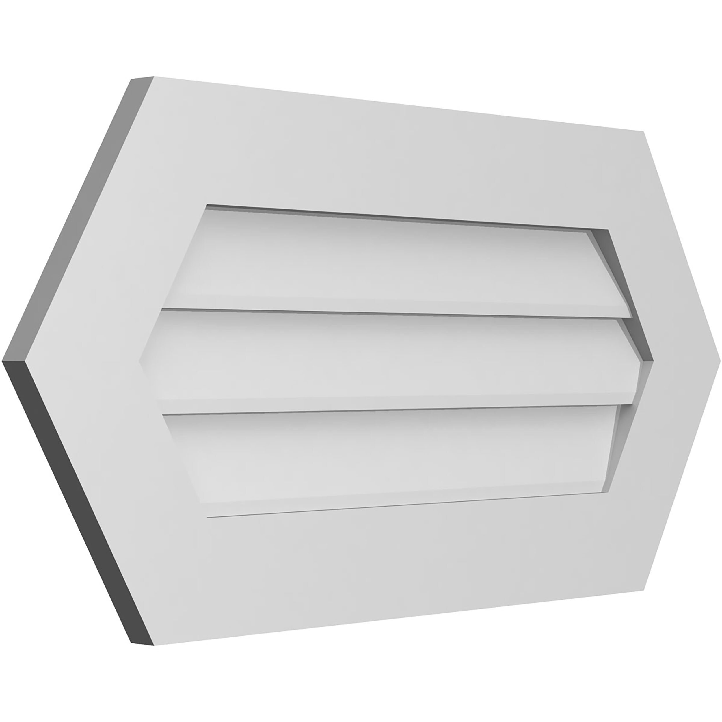 Ekena Millwork GVPHP32X1601SN Gable-Vents - View #2
