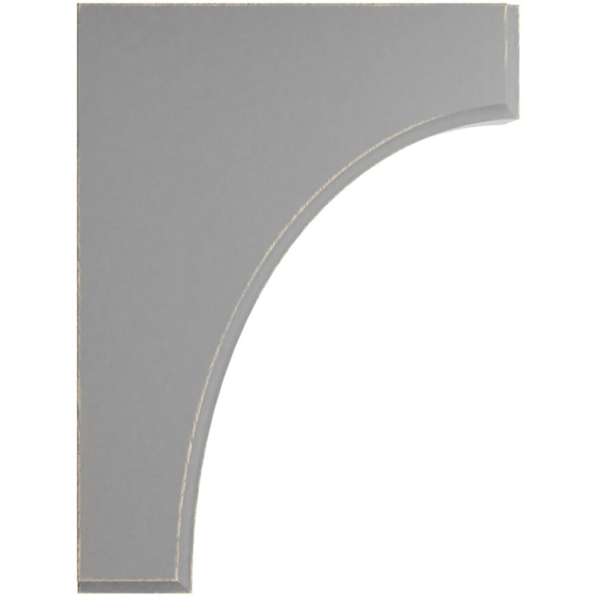 Ekena Millwork BKTWD02X06X08CVPG Exterior-Brackets-Braces - View #3