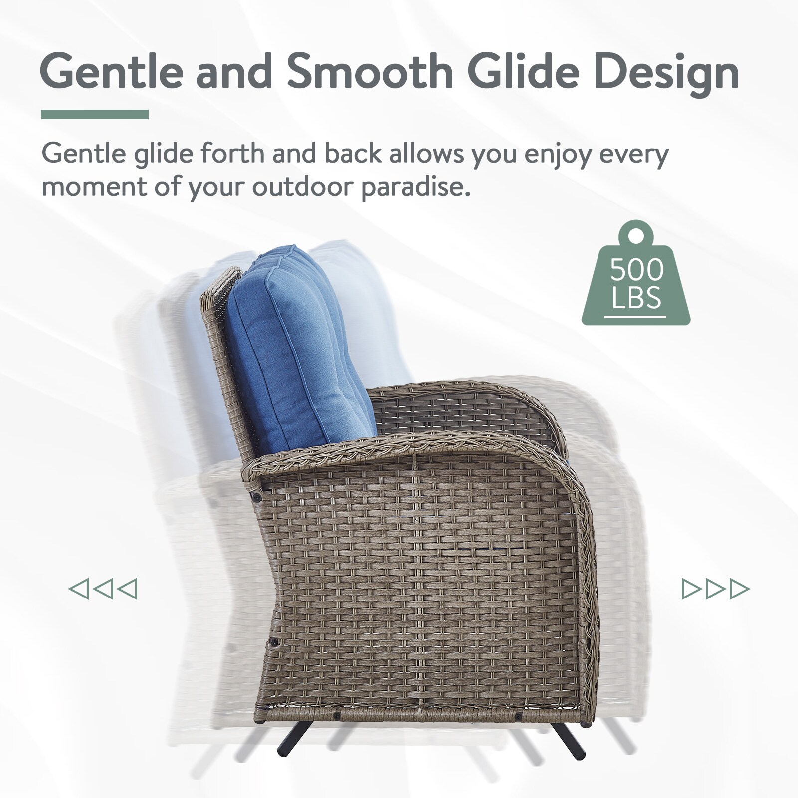 Jeehope PAGY206012G50-1 Patio-Conversation-Sets - View #5