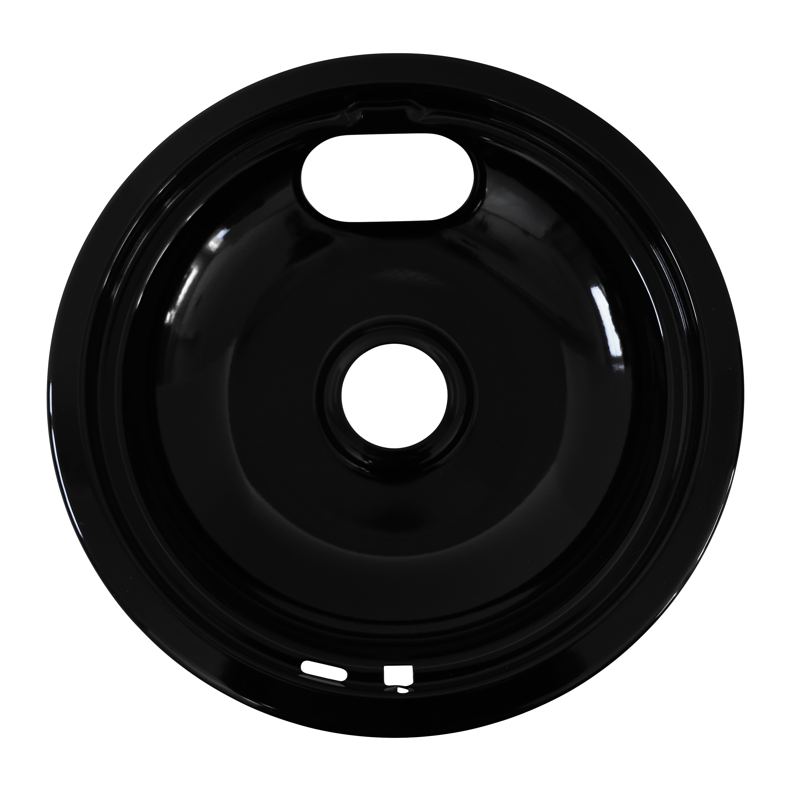 Whirlpool 3040-412LPS Electric range 8-in Drip pan and trim ring set ( Porcelain )