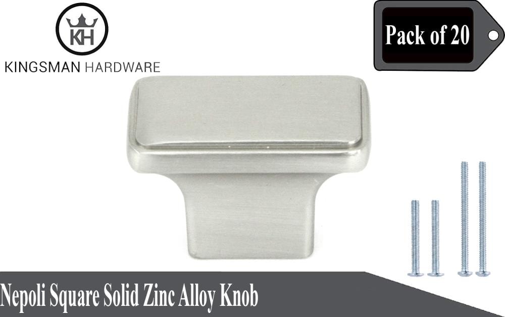 Kingsman Hardware NEPOLI-1-20 Cabinet-Knobs - View #2