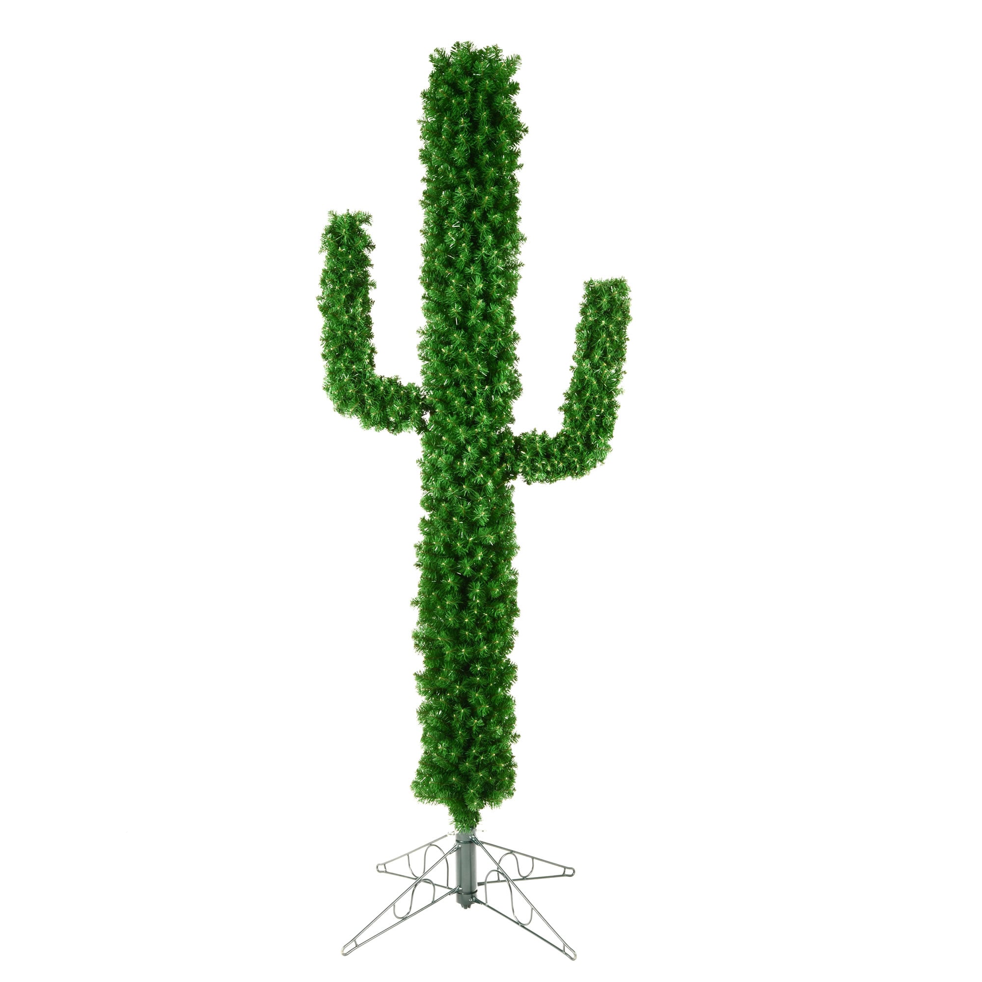 Vickerman A185575 7.5-Feet Slim Artificial Christmas Tree