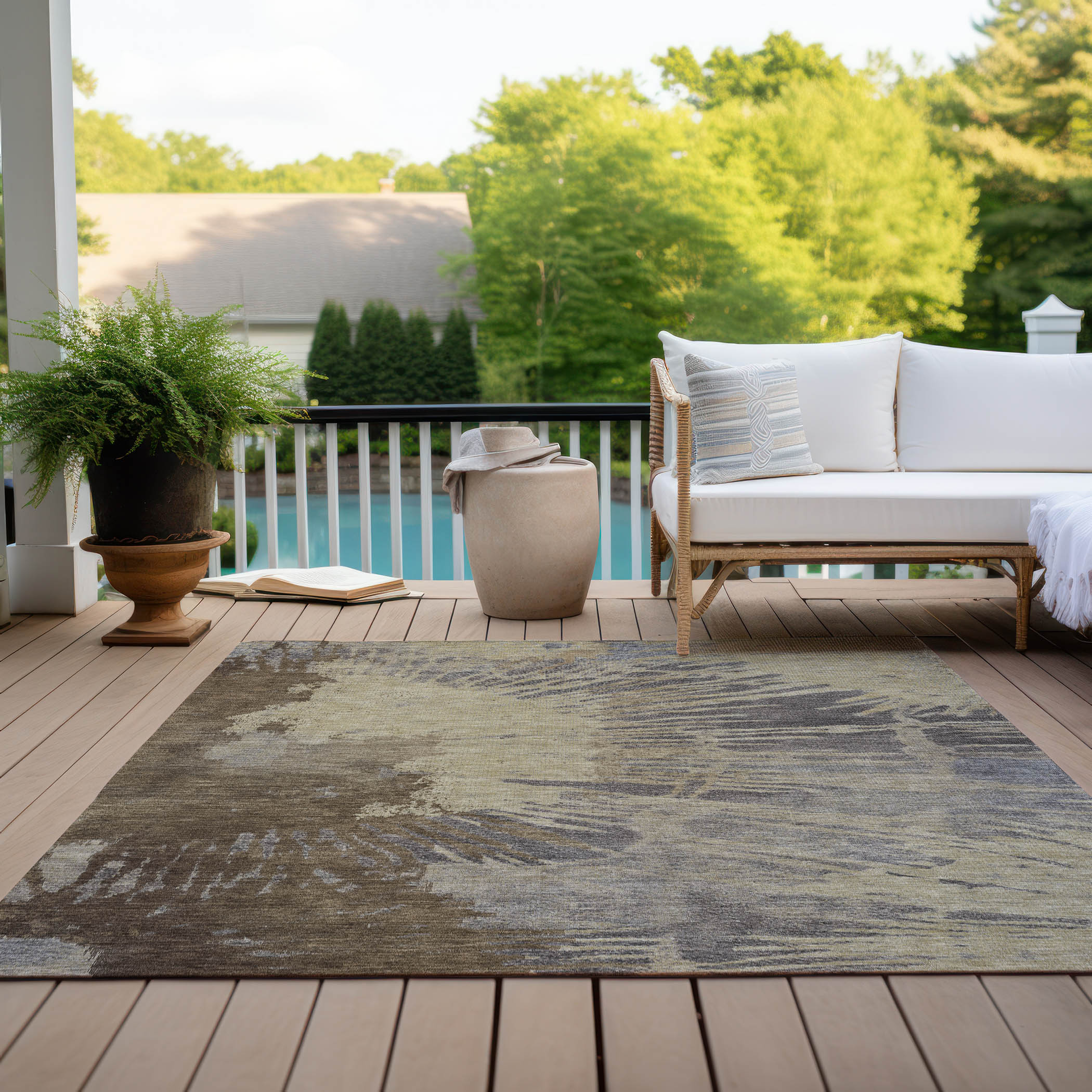 Addison Rugs ACN645BR10X14 rugs - View #9